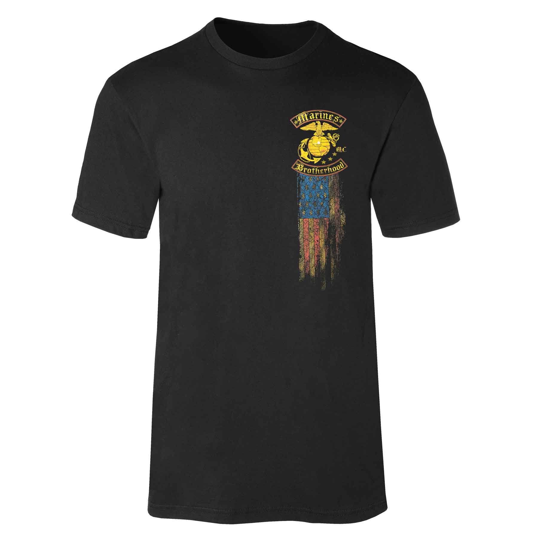 Marines Brotherhood T-shirt - Image 4
