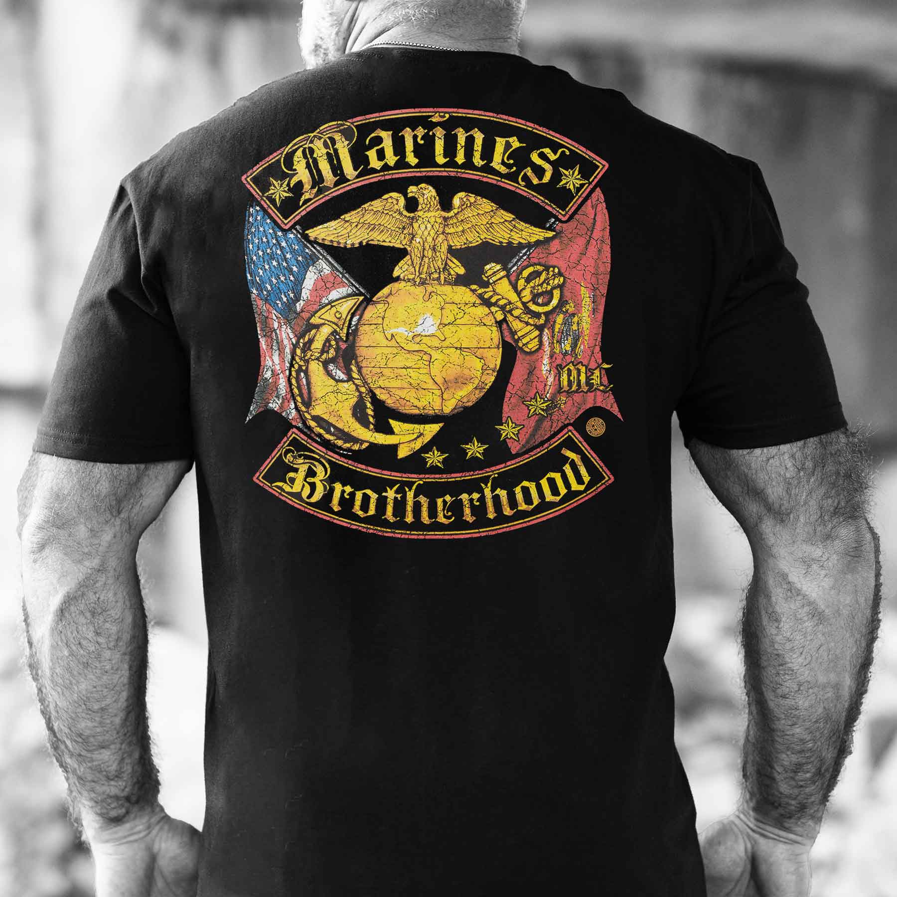 Marines Brotherhood T-shirt - Image 5