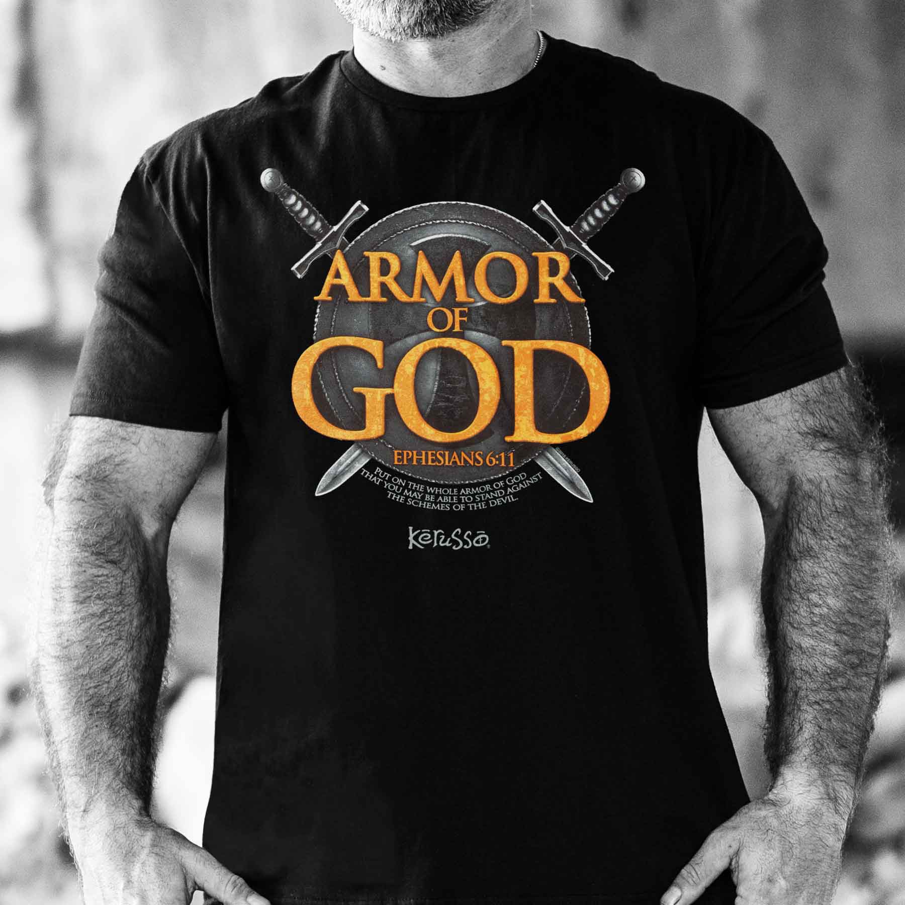 Armor of God T-shirt - Image 2