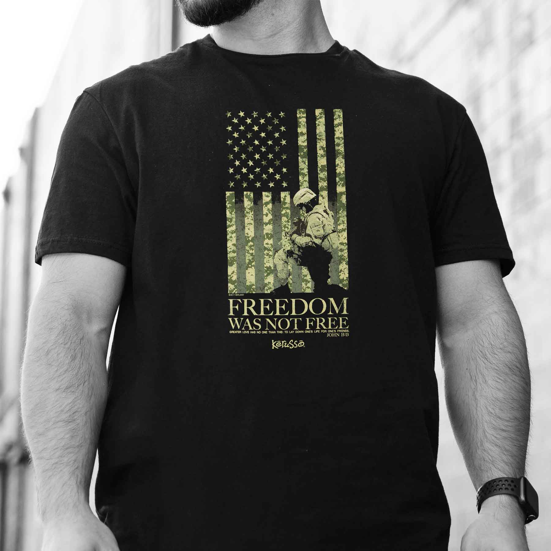Freedom Was Not Free T-shirt - Image 2