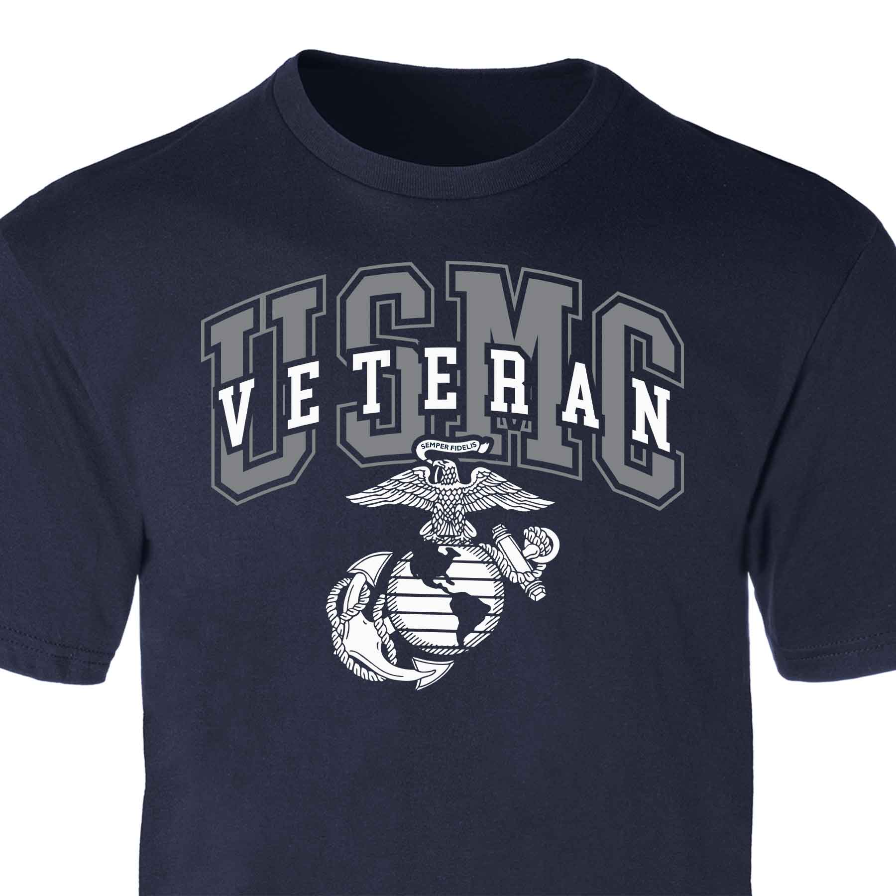 USMC Veteran T-shirt - Image 10