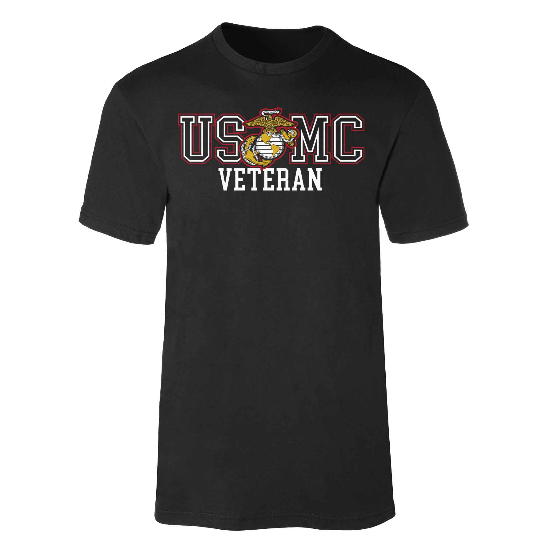 USMC Veteran EGA T-shirt - Image 8
