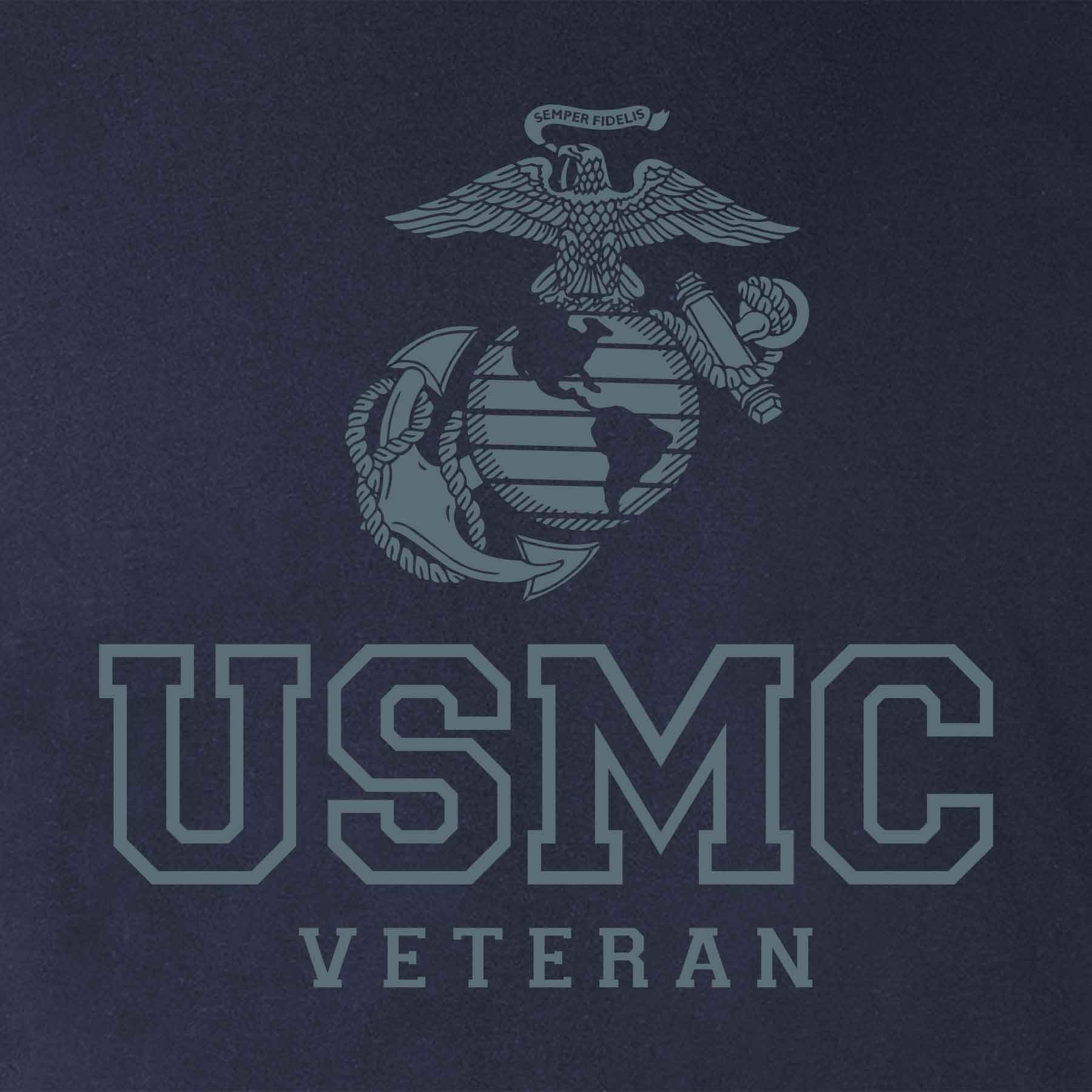 USMC Veteran Tonal T-shirt - Image 3