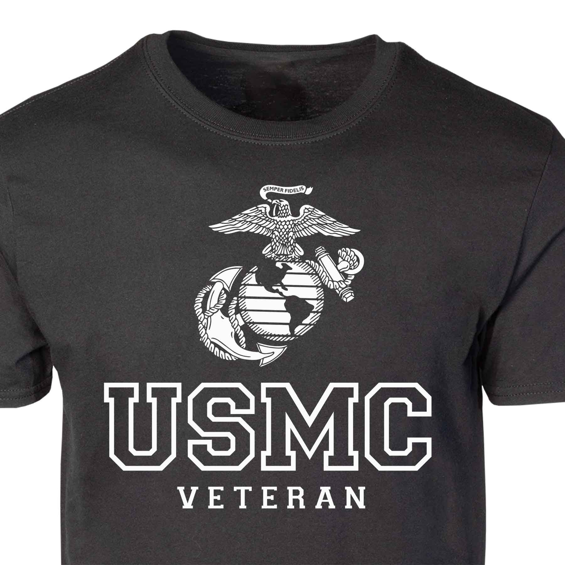USMC Veteran Tonal T-shirt - Image 6
