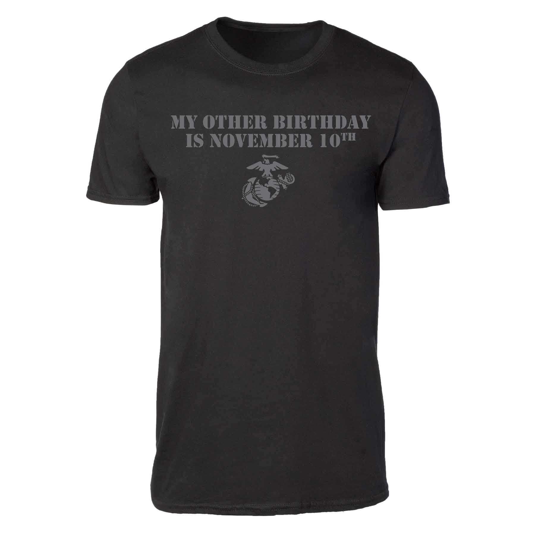 My Other Birthday Is November 10th T-shirt - Image 4