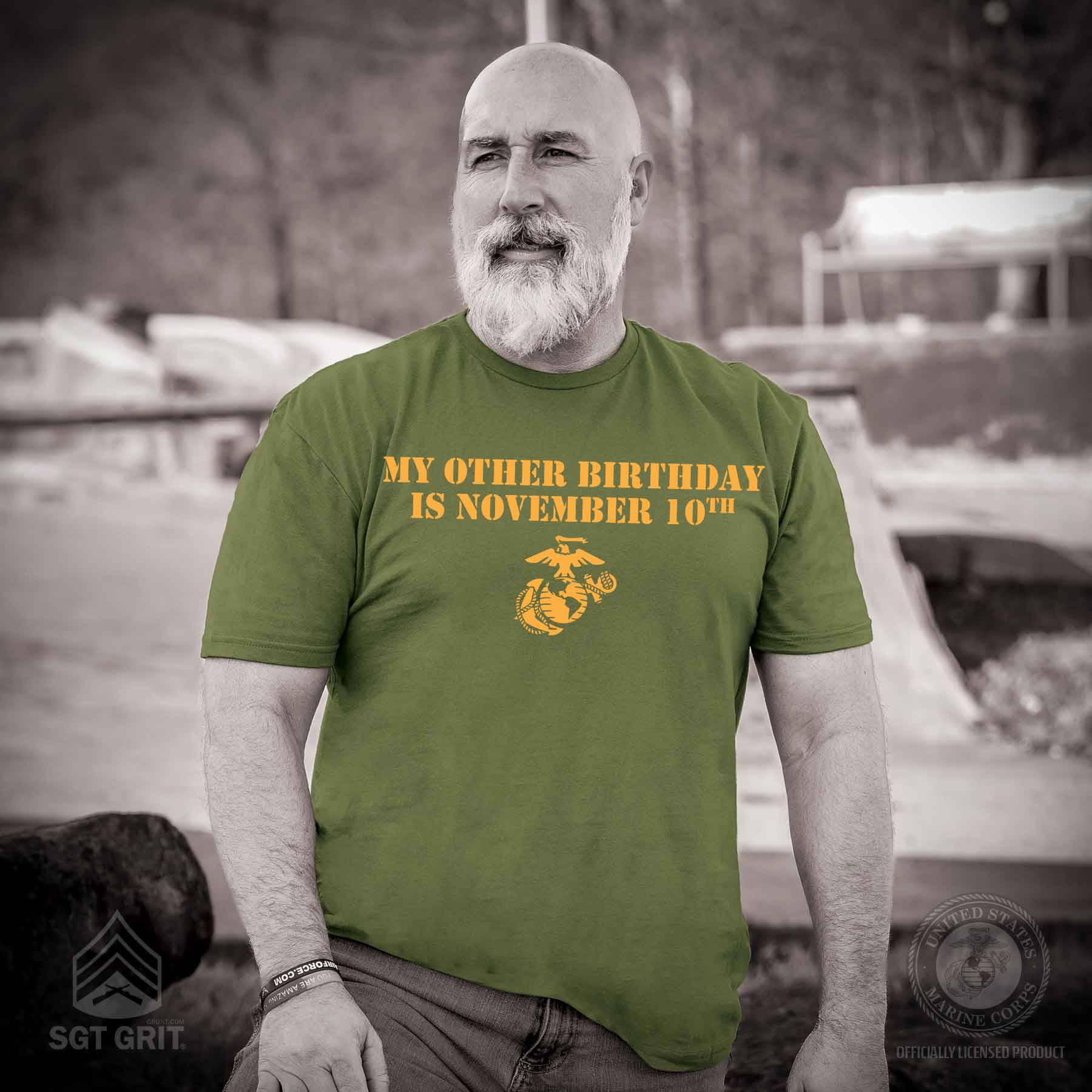 My Other Birthday Is November 10th T-shirt - Image 6