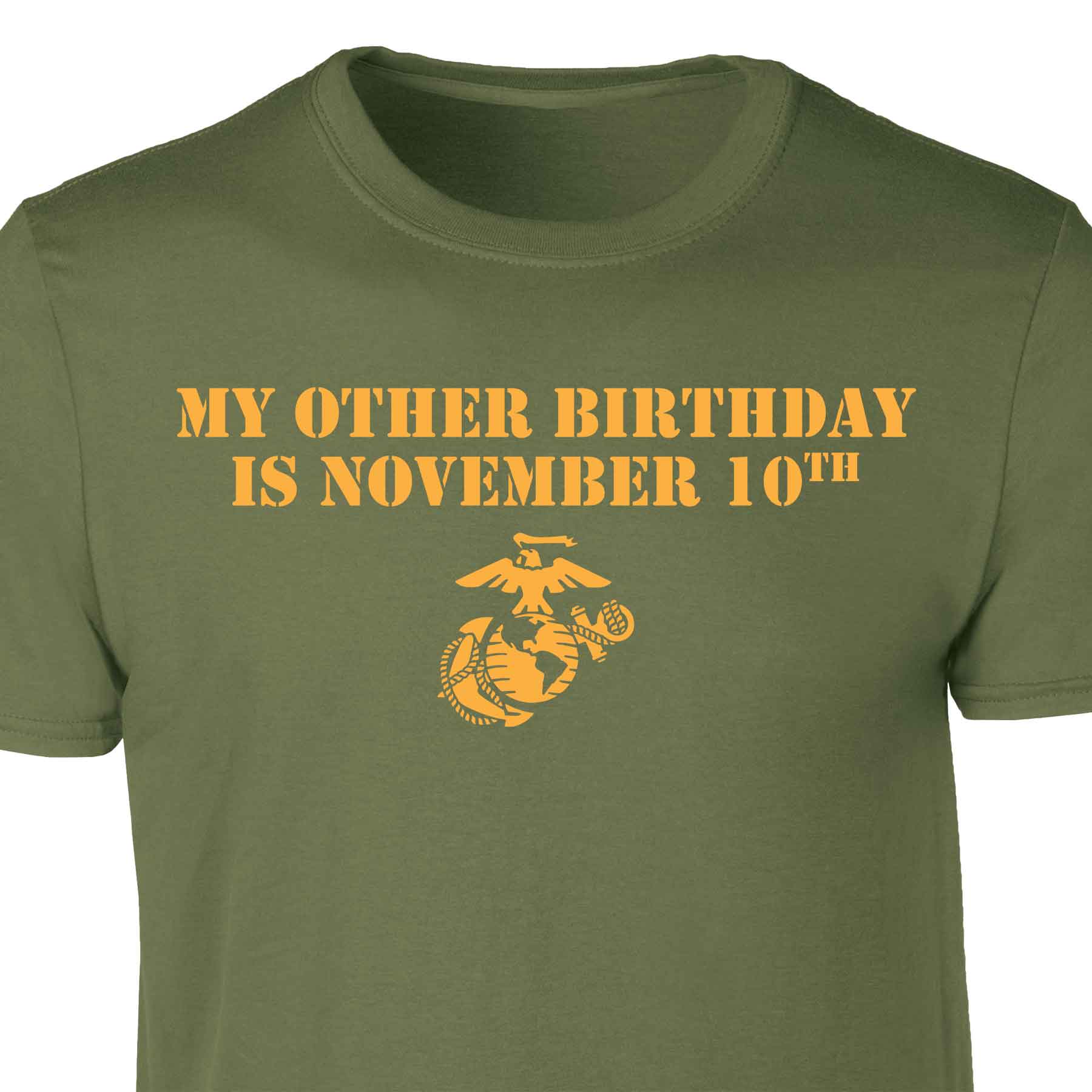 My Other Birthday Is November 10th T-shirt - Image 8
