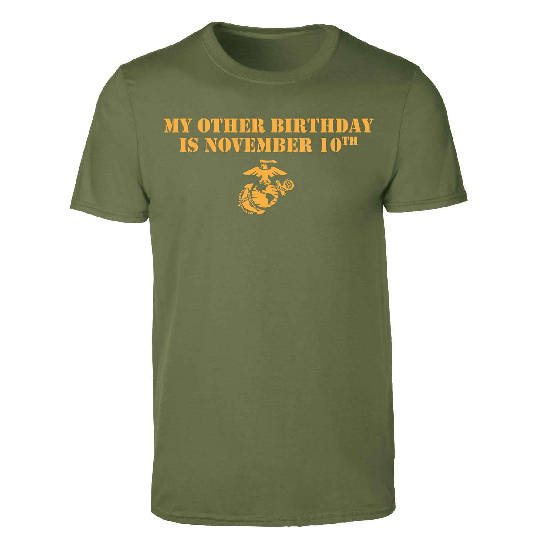 My Other Birthday Is November 10th T-shirt - Image 9