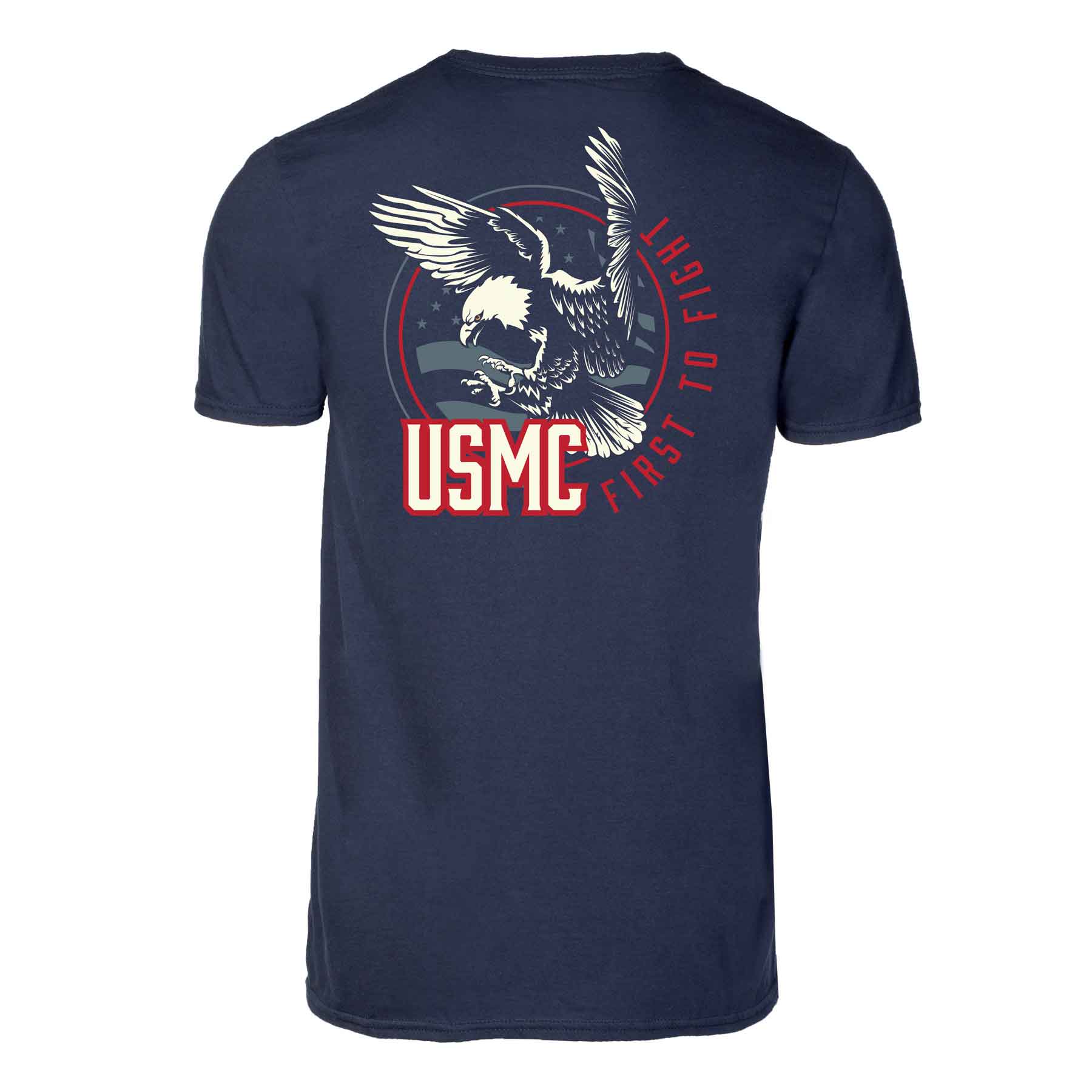 First To Fight Eagle T-shirt - Image 6
