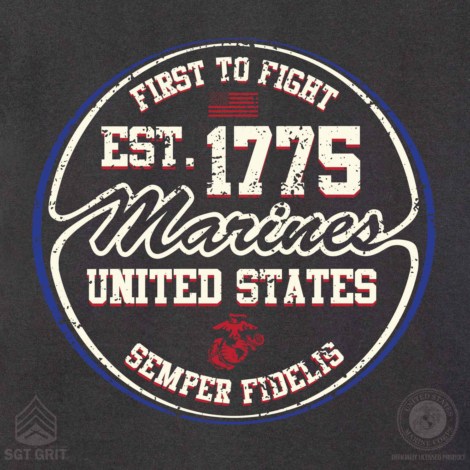 Marines Est. 1775 T-shirt - Image 7