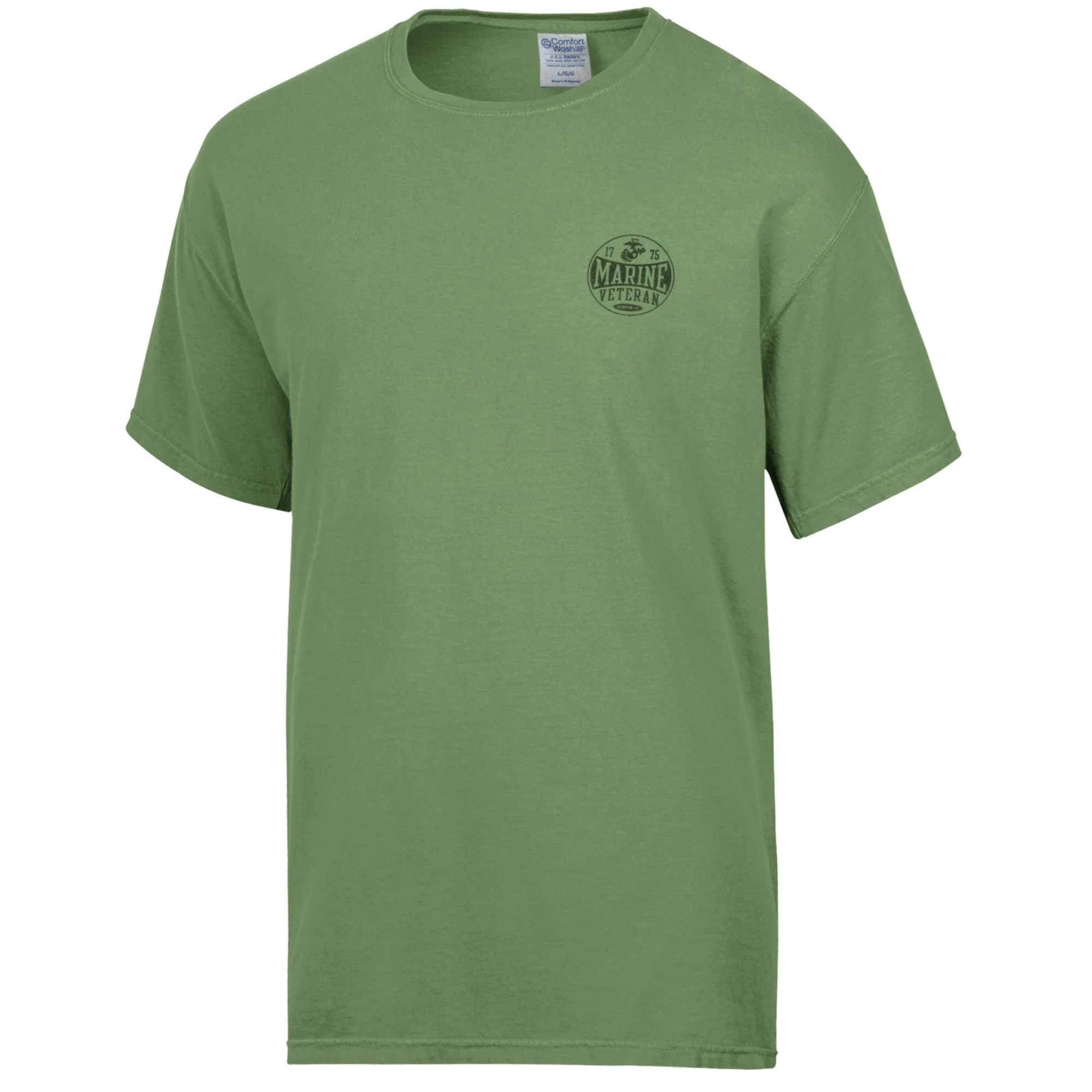 ComfortWash Marine Veteran T-shirt - Image 2
