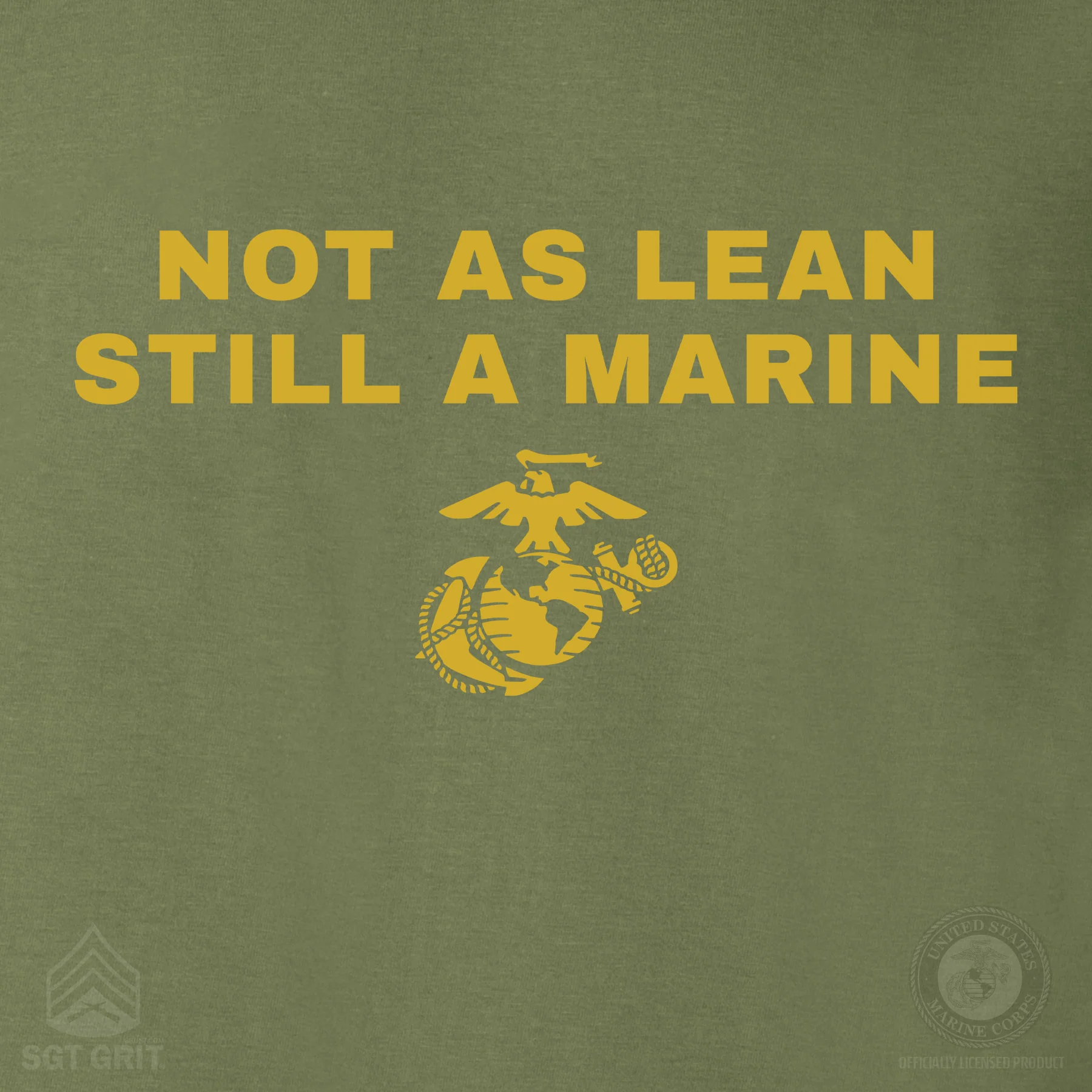 Not As Lean T-Shirt - Image 3