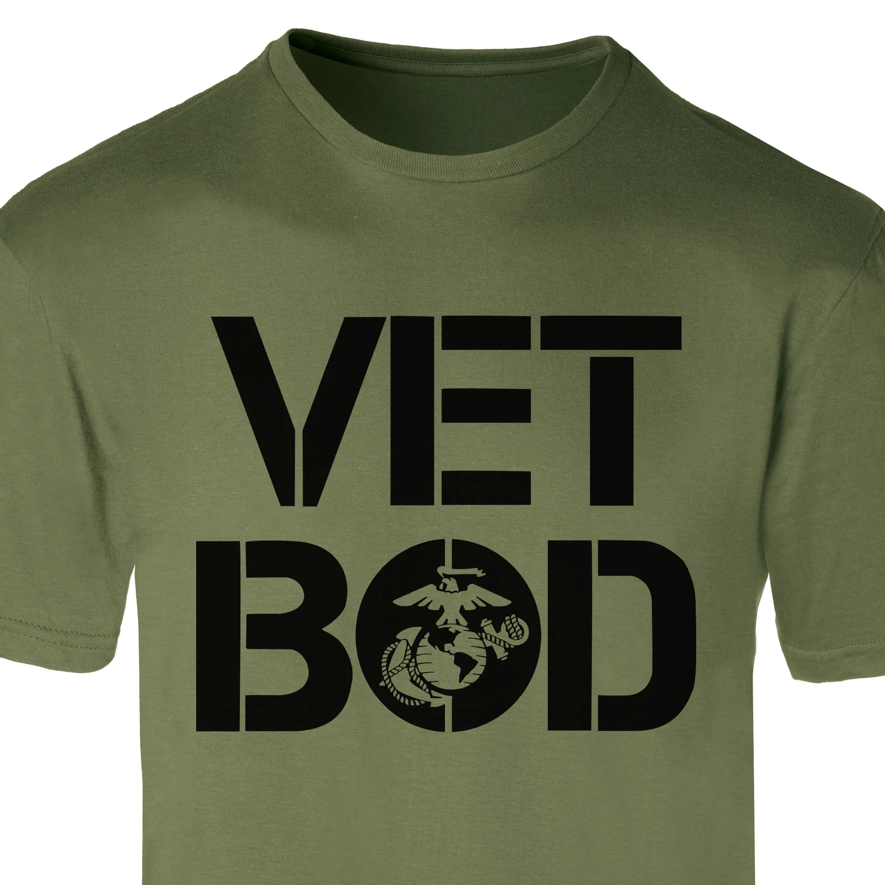 Vet Bod T-Shirt- OD Green