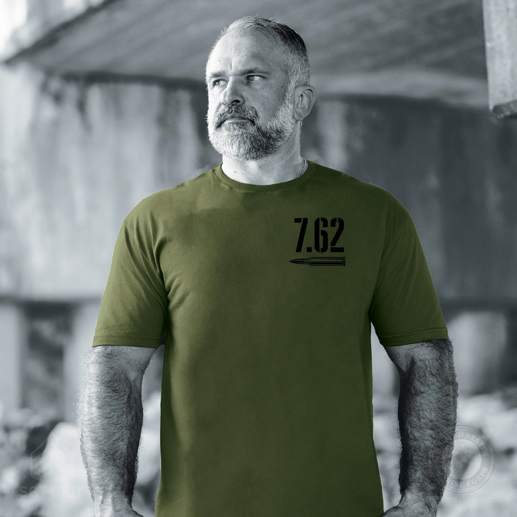 7.62 Bullet T-Shirt - Image 2