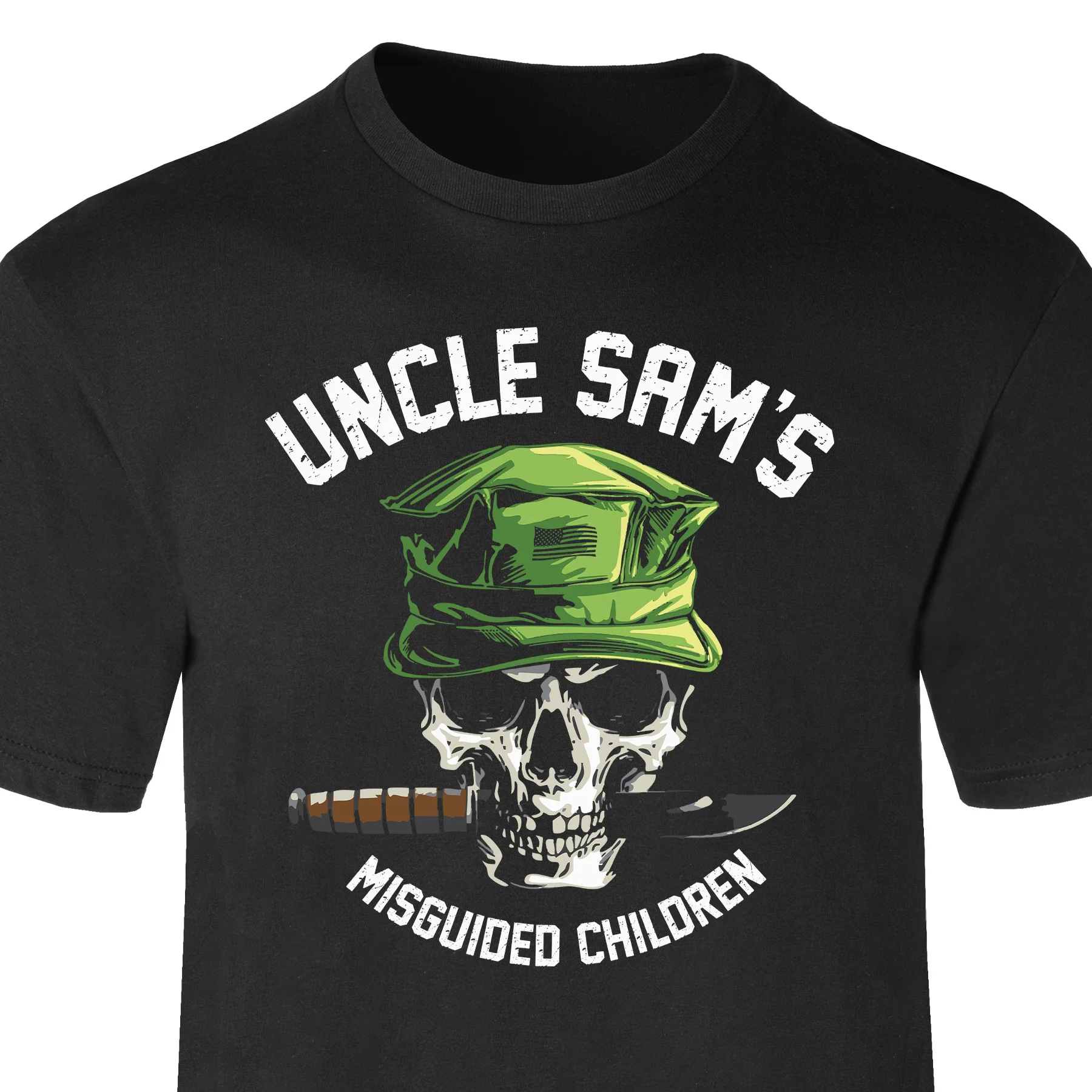 Uncle Sam's Misguided Children T-Shirt