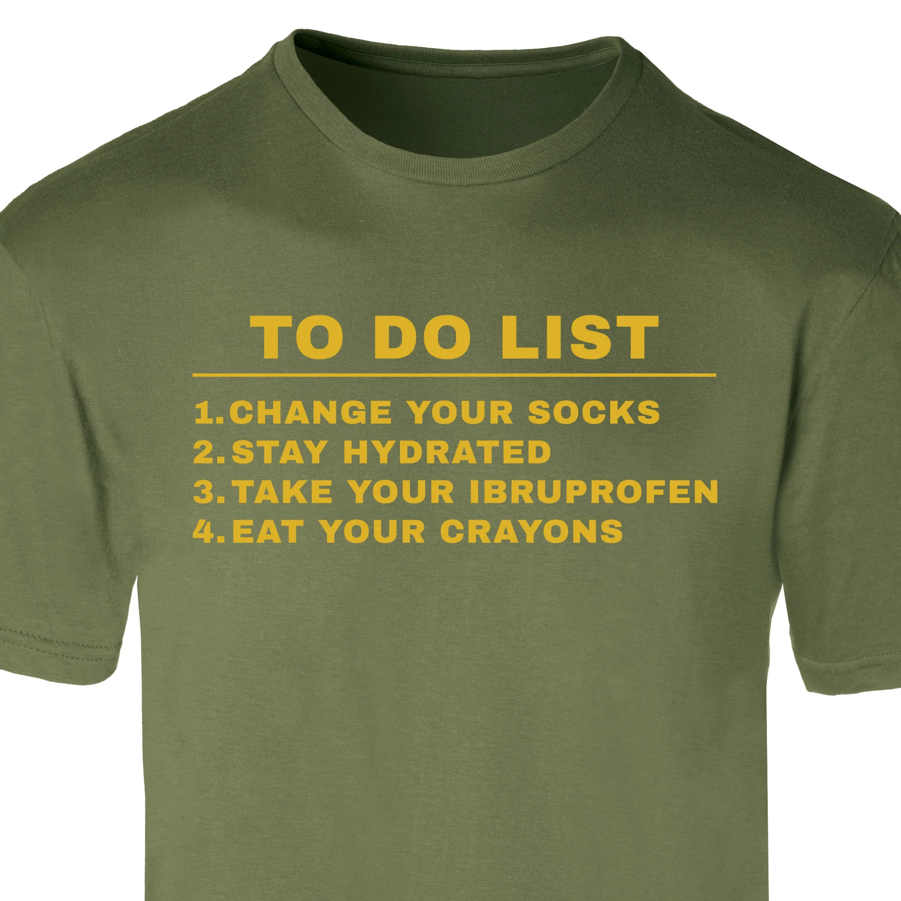 USMC To Do List T-Shirt