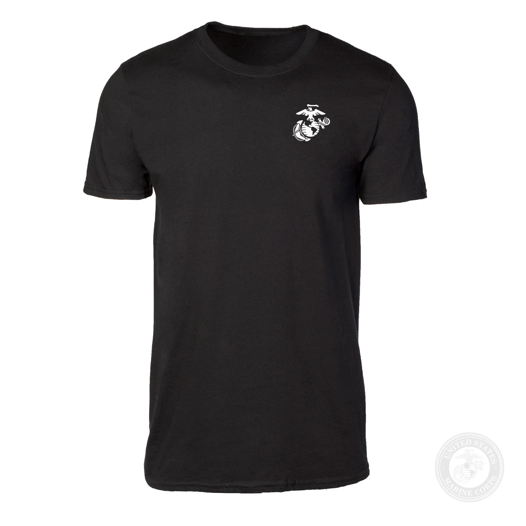 Choose Your Marine MOS Flag T-shirt- Back Design - Image 21