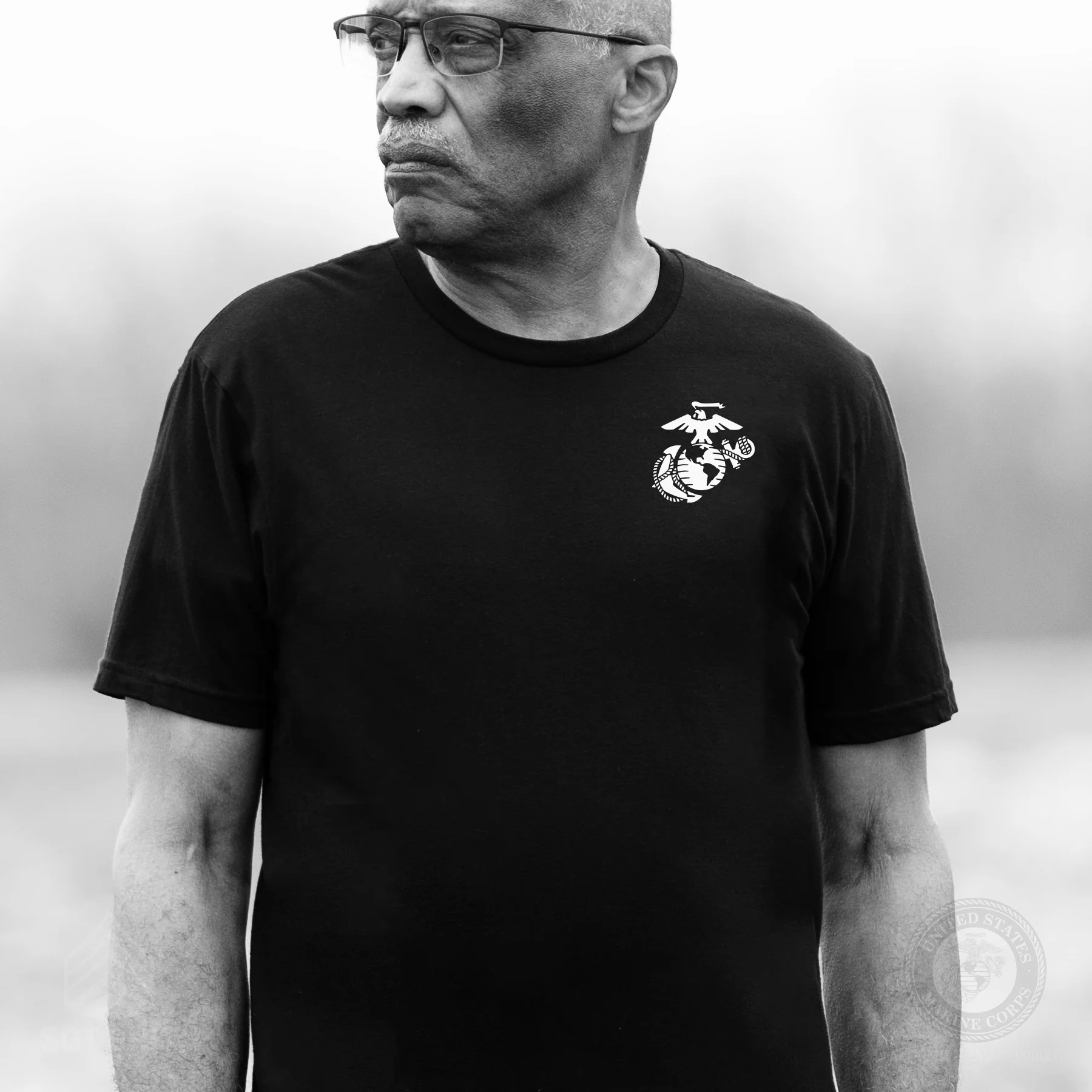 Choose Your Marine MOS Est. 1775 T-shirt- Back Design - Image 9