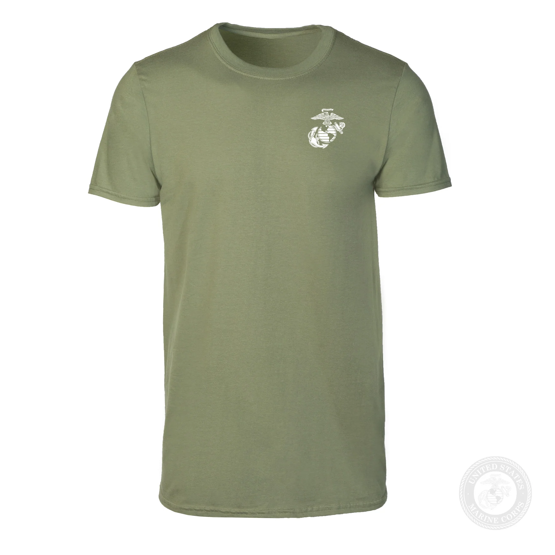 USMC Veteran T-shirt- Back Design - Image 22