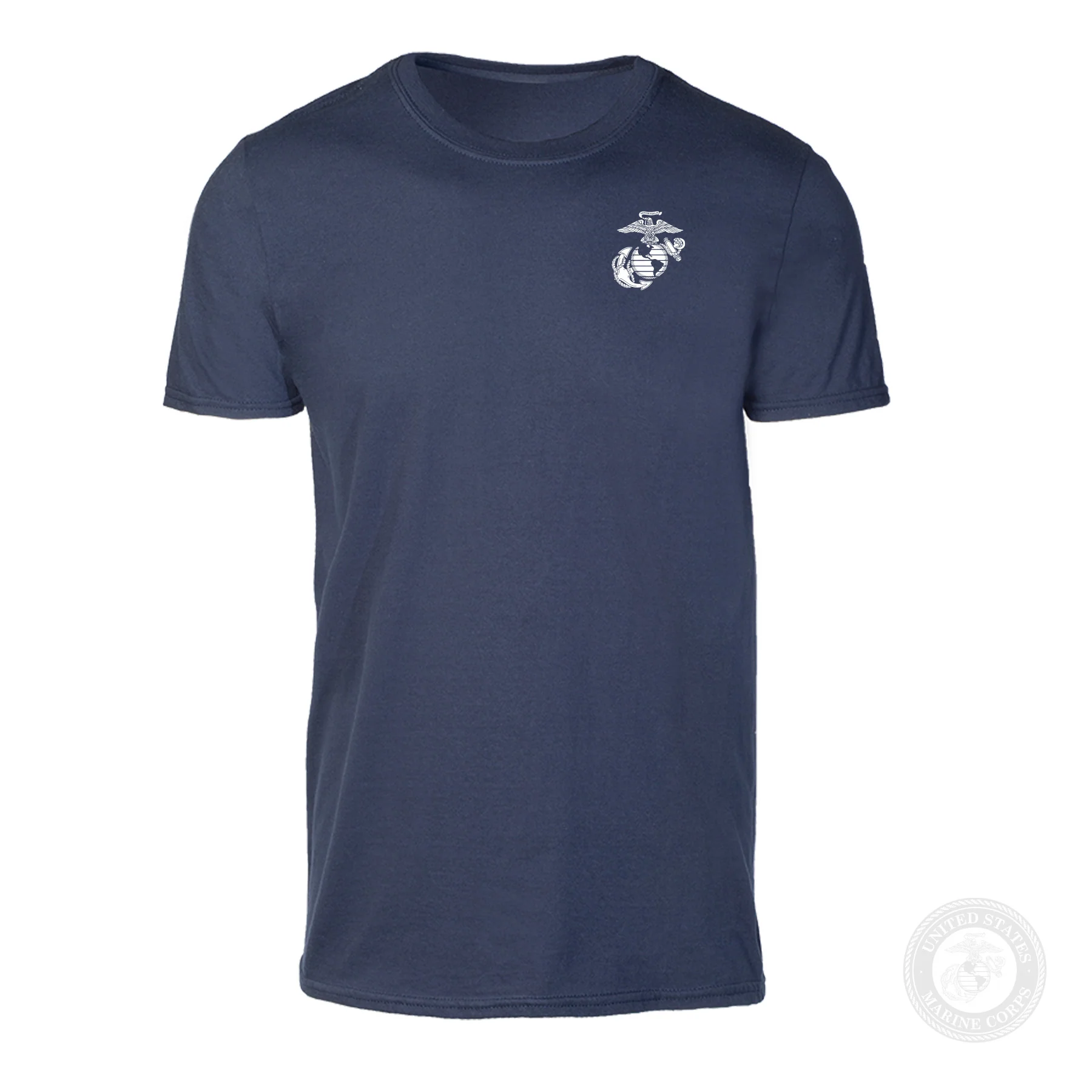 USMC Veteran T-shirt- Back Design - Image 28