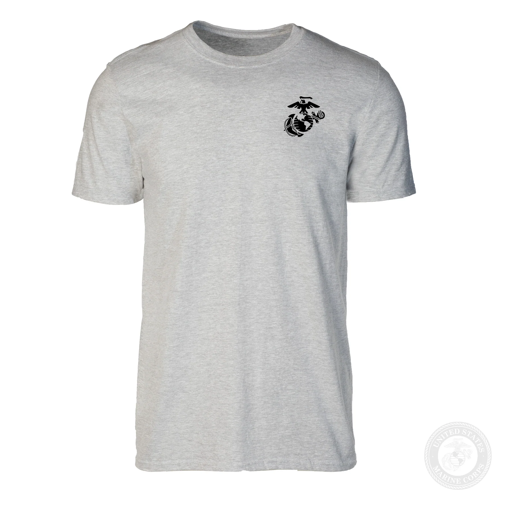 USMC 'I'm Never Wrong' Graphic T-Shirt- Back Design - Image 7