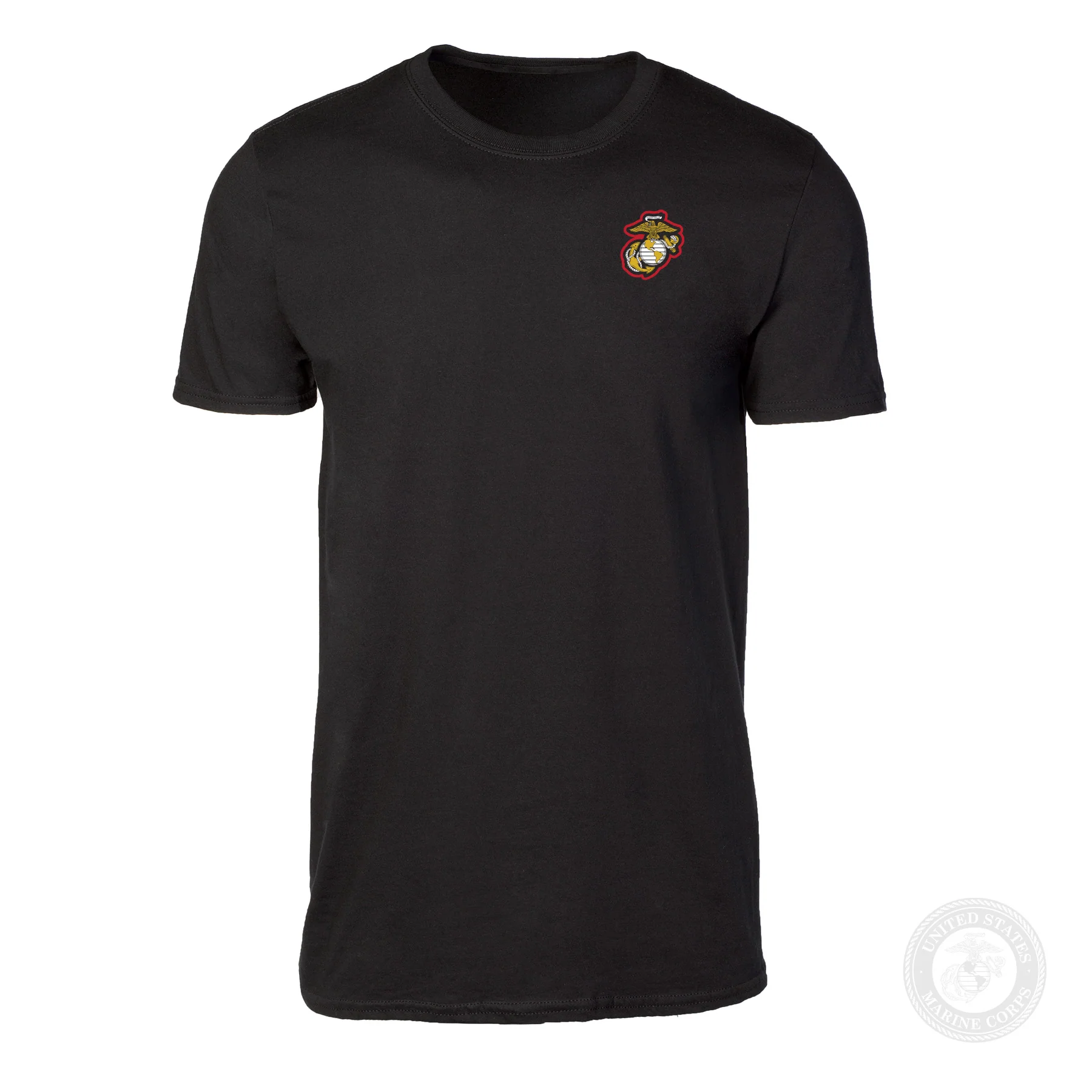 USMC 250th Birthday Athletic T-Shirt- Back Design - Image 6