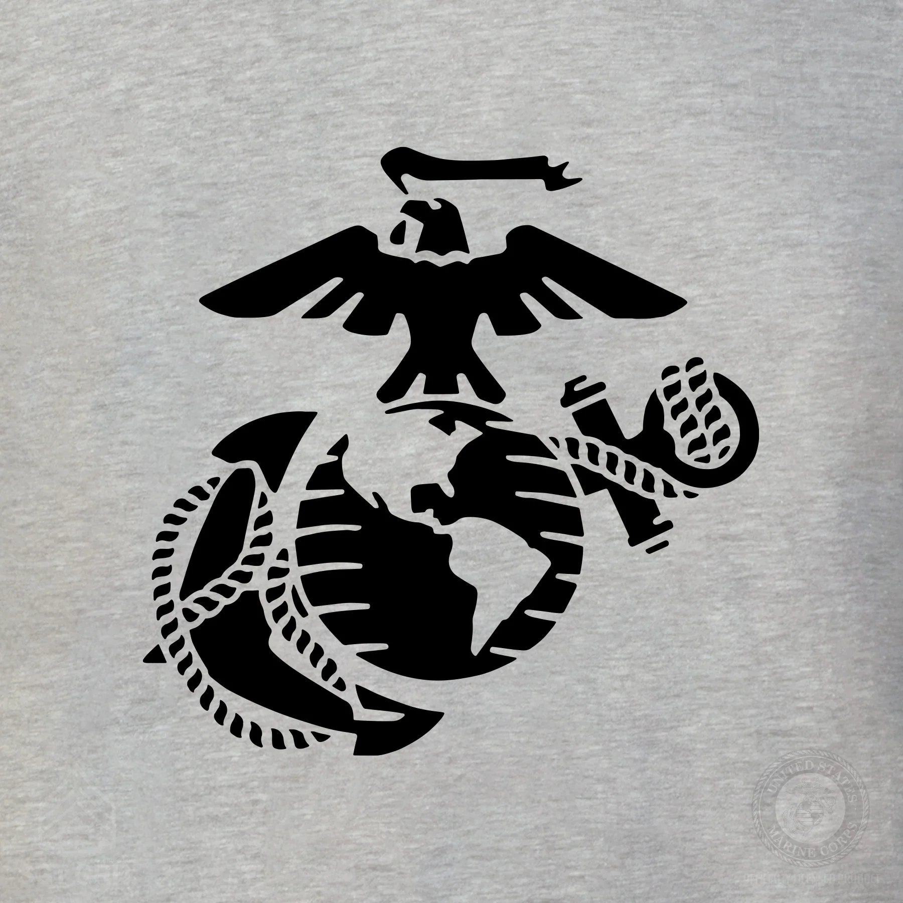 USMC 250th Anniversary Ribbon T-Shirt- Back Design - Image 12
