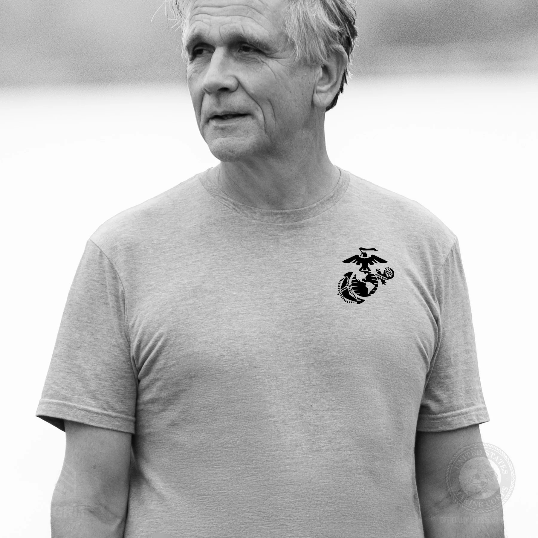 USMC Celebrating 250 Years T-Shirt- Back Design - Image 5