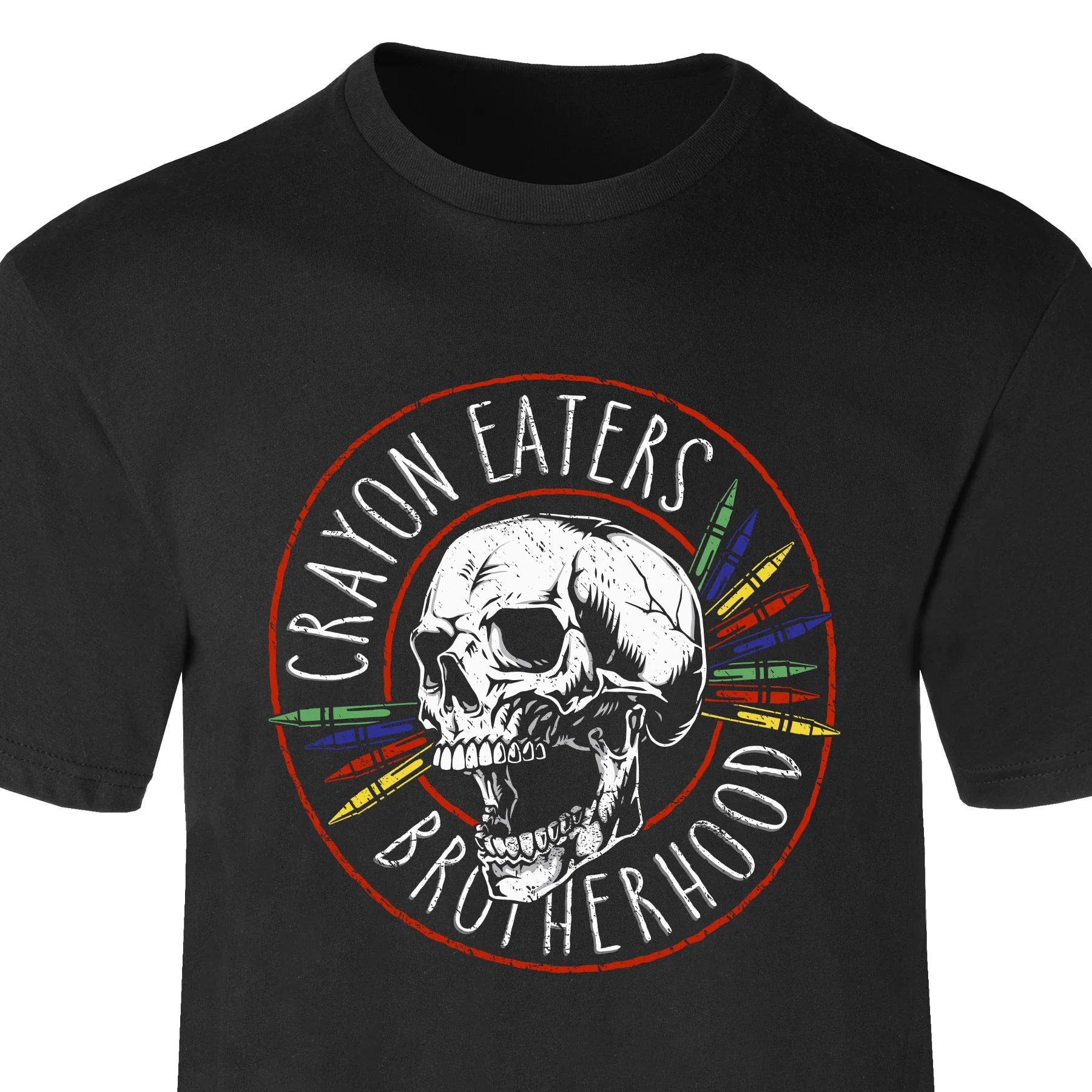 USMC Crayon Eaters Brotherhood T-Shirt