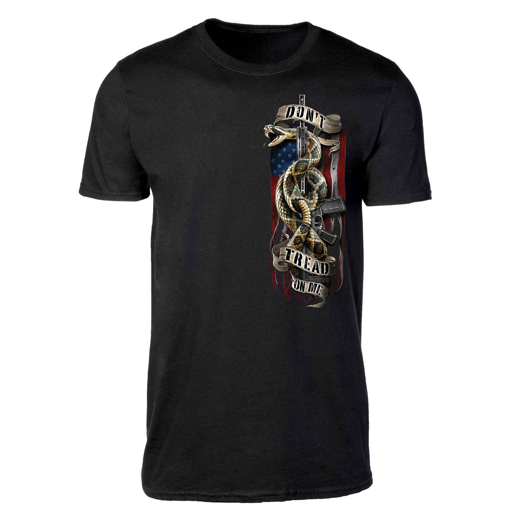 Don't Tread On Me T-shirt - Image 4