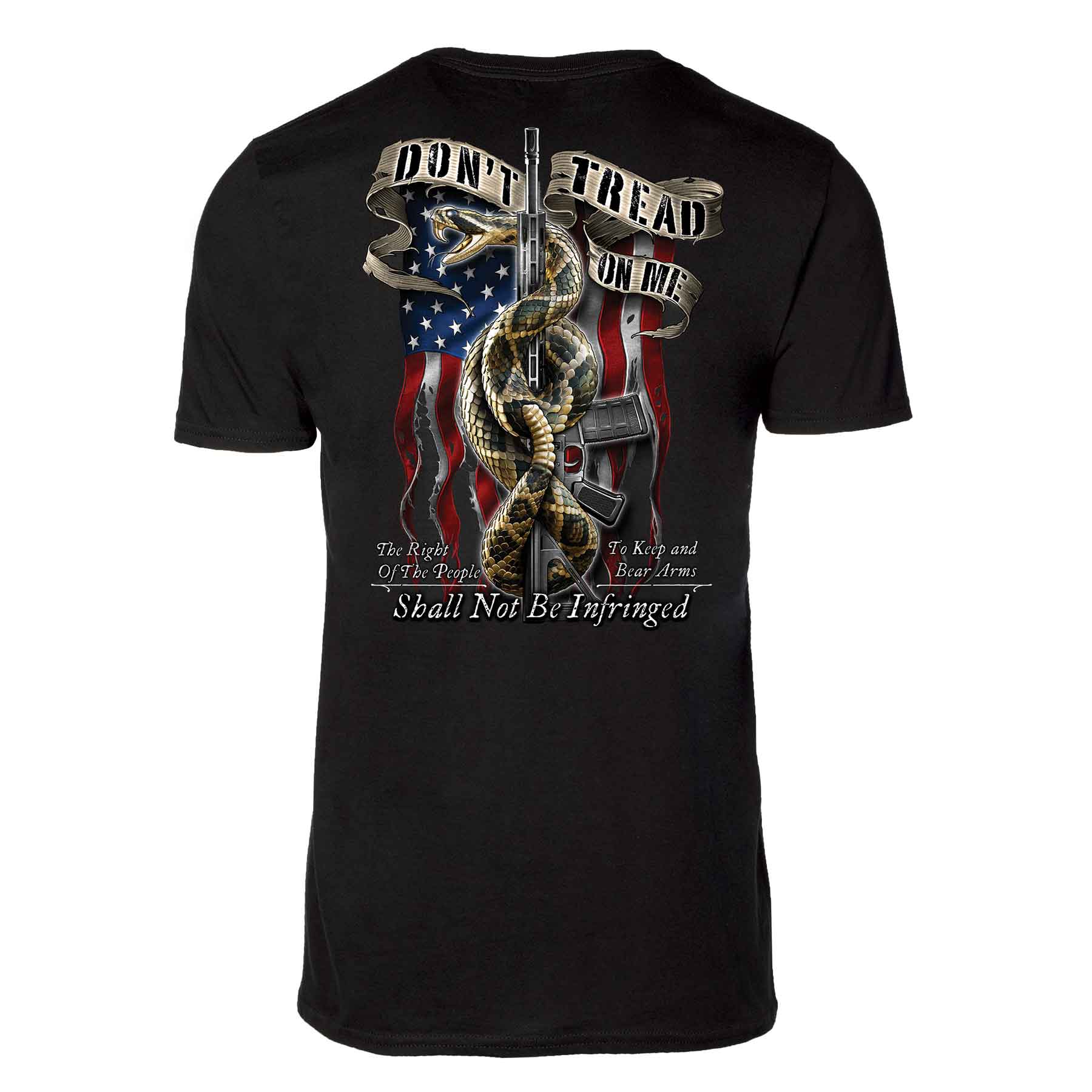 Don't Tread On Me T-shirt - Image 7