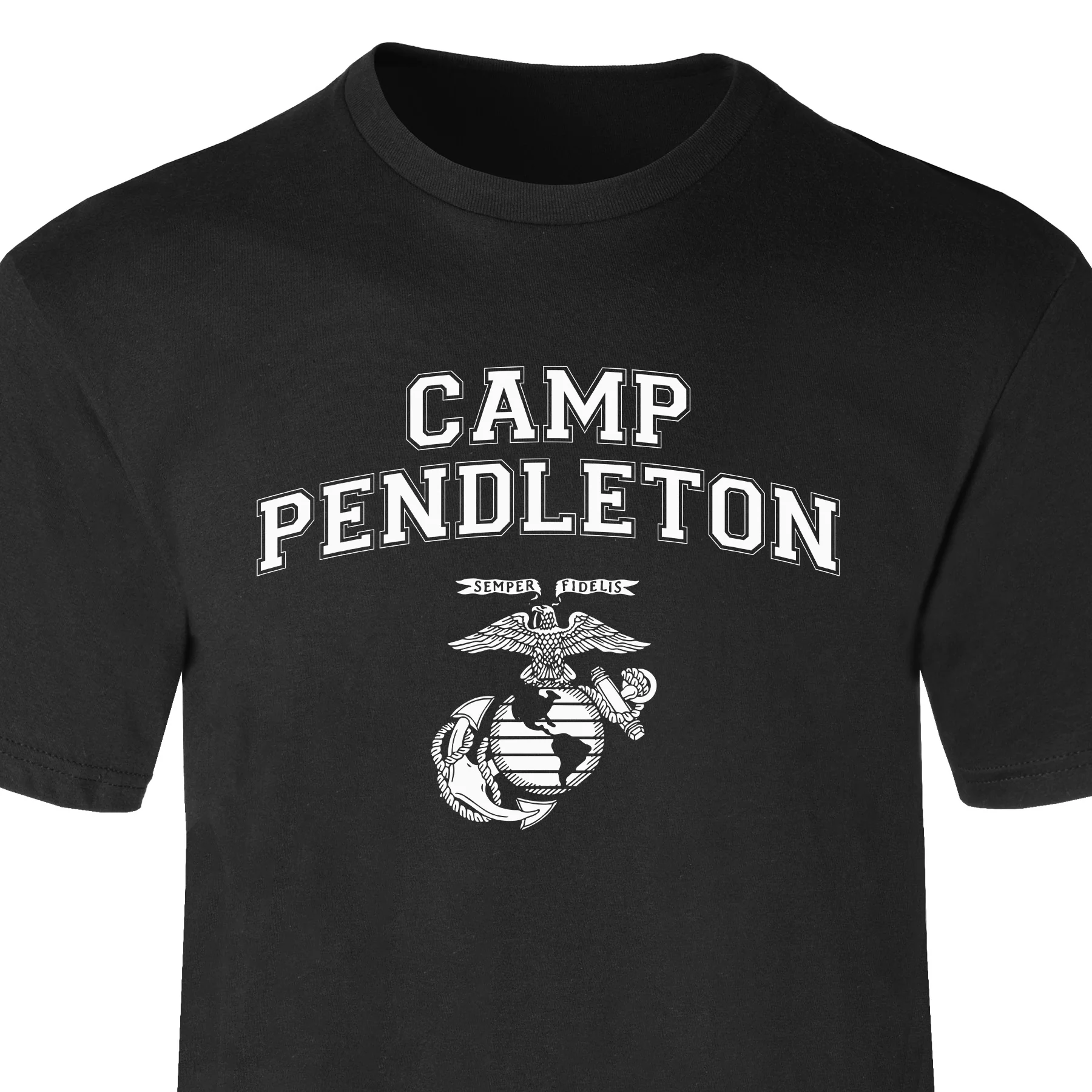 Marine Corps Base Collegiate EGA T-Shirt