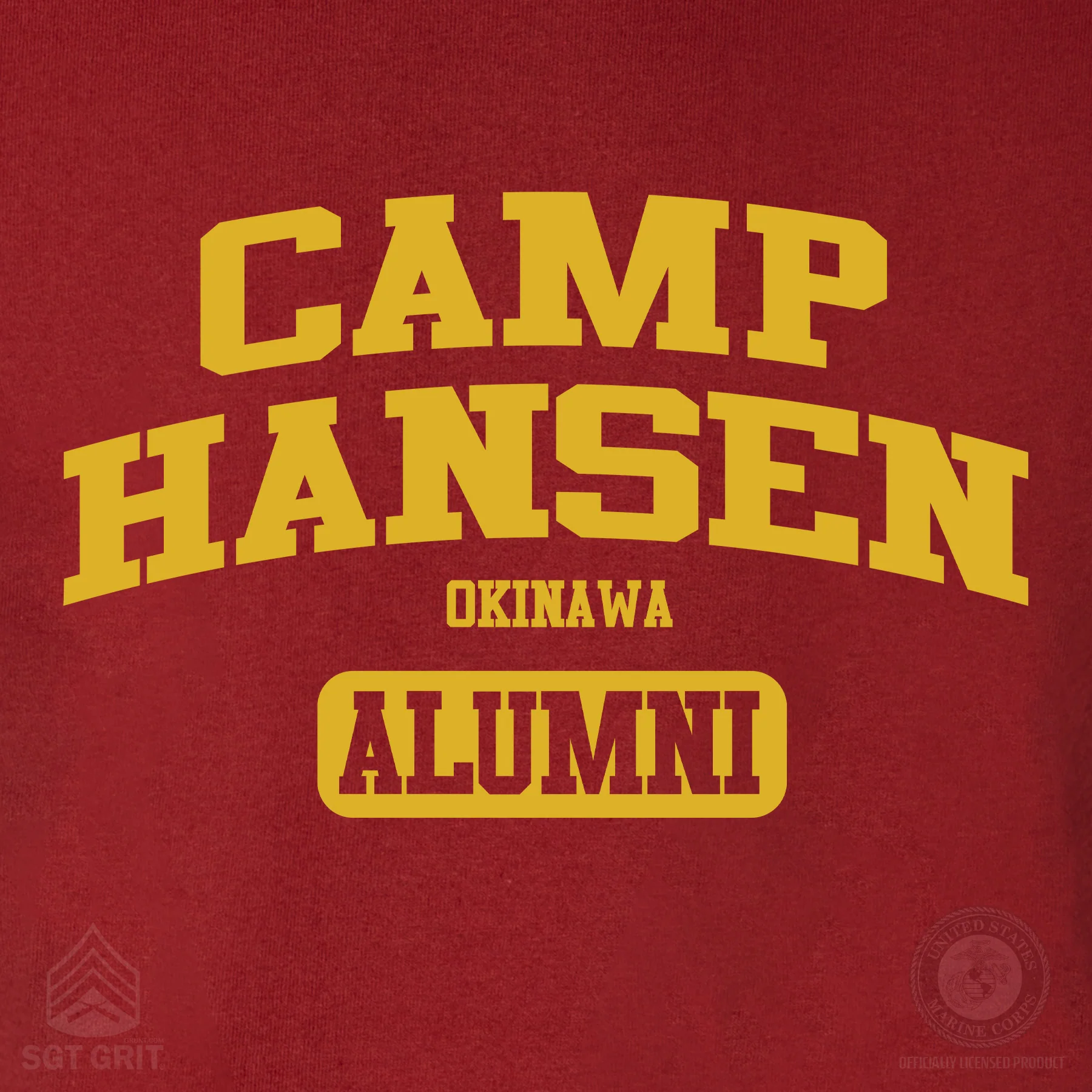 Marine Corps Base Collegiate Alumni T-Shirt - Image 13