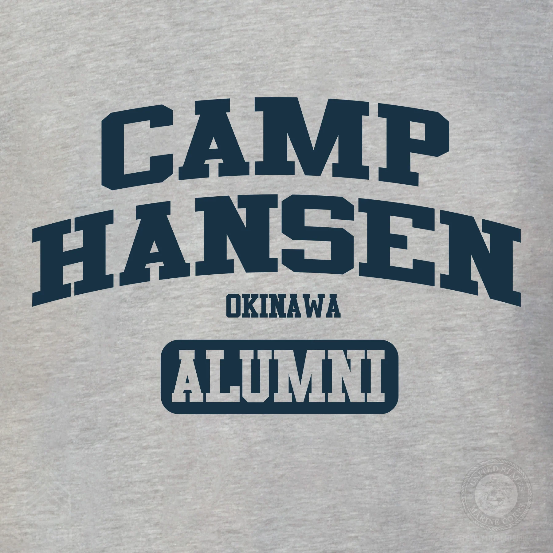 Marine Corps Base Collegiate Alumni T-Shirt - Image 14