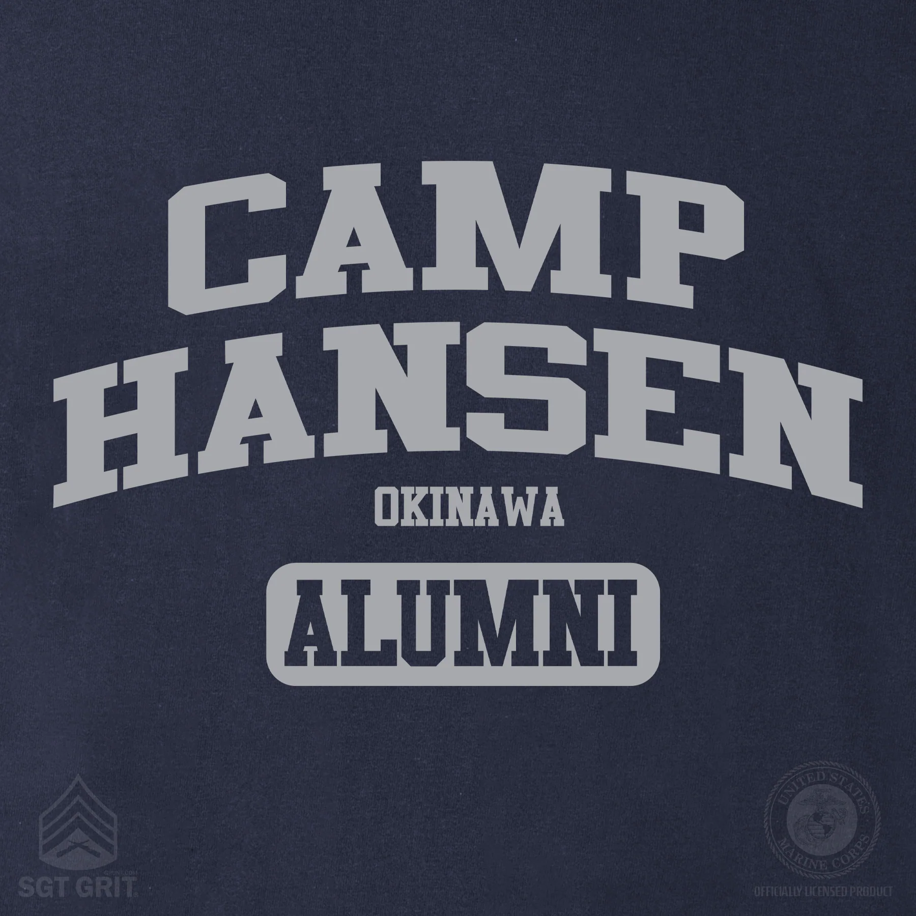 Marine Corps Base Collegiate Alumni T-Shirt - Image 15