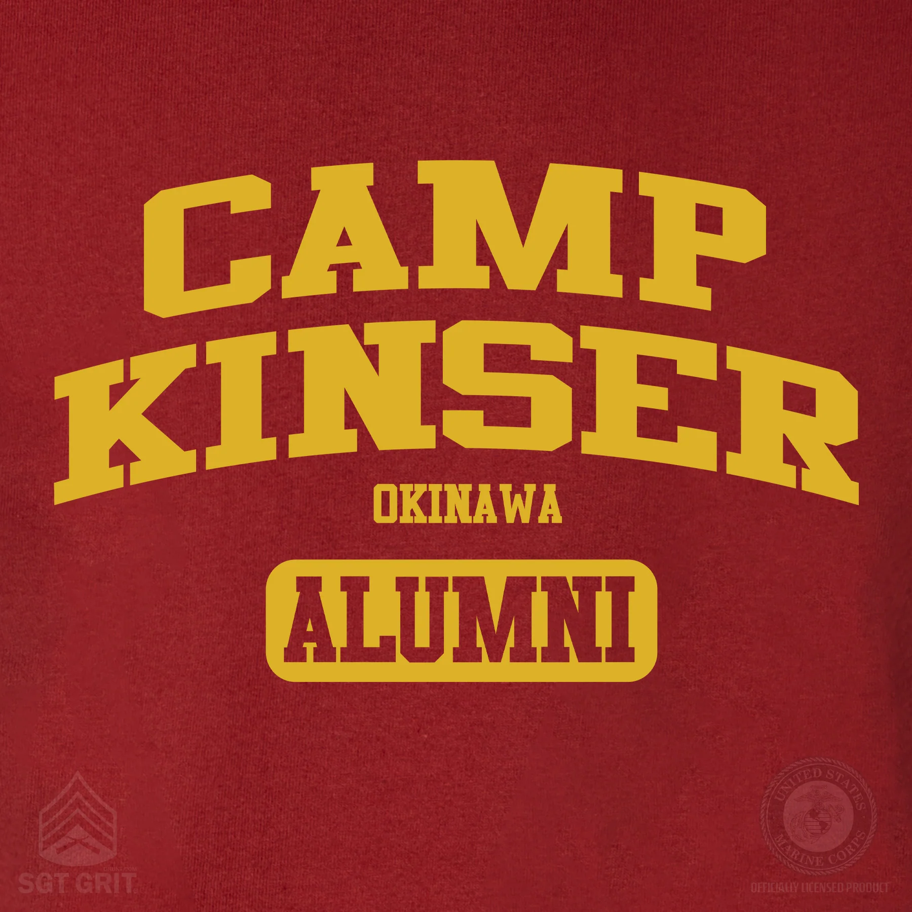 Marine Corps Base Collegiate Alumni T-Shirt - Image 18