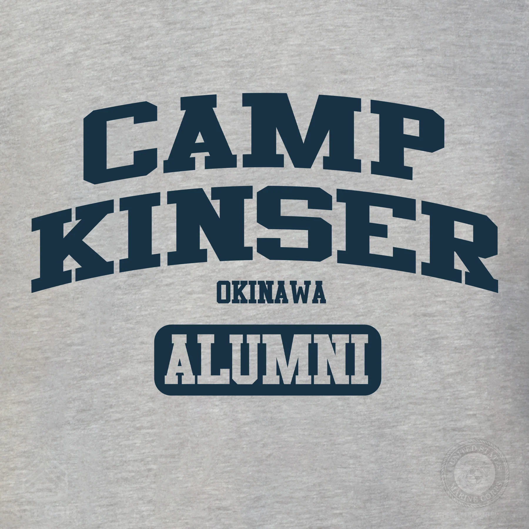 Marine Corps Base Collegiate Alumni T-Shirt - Image 19