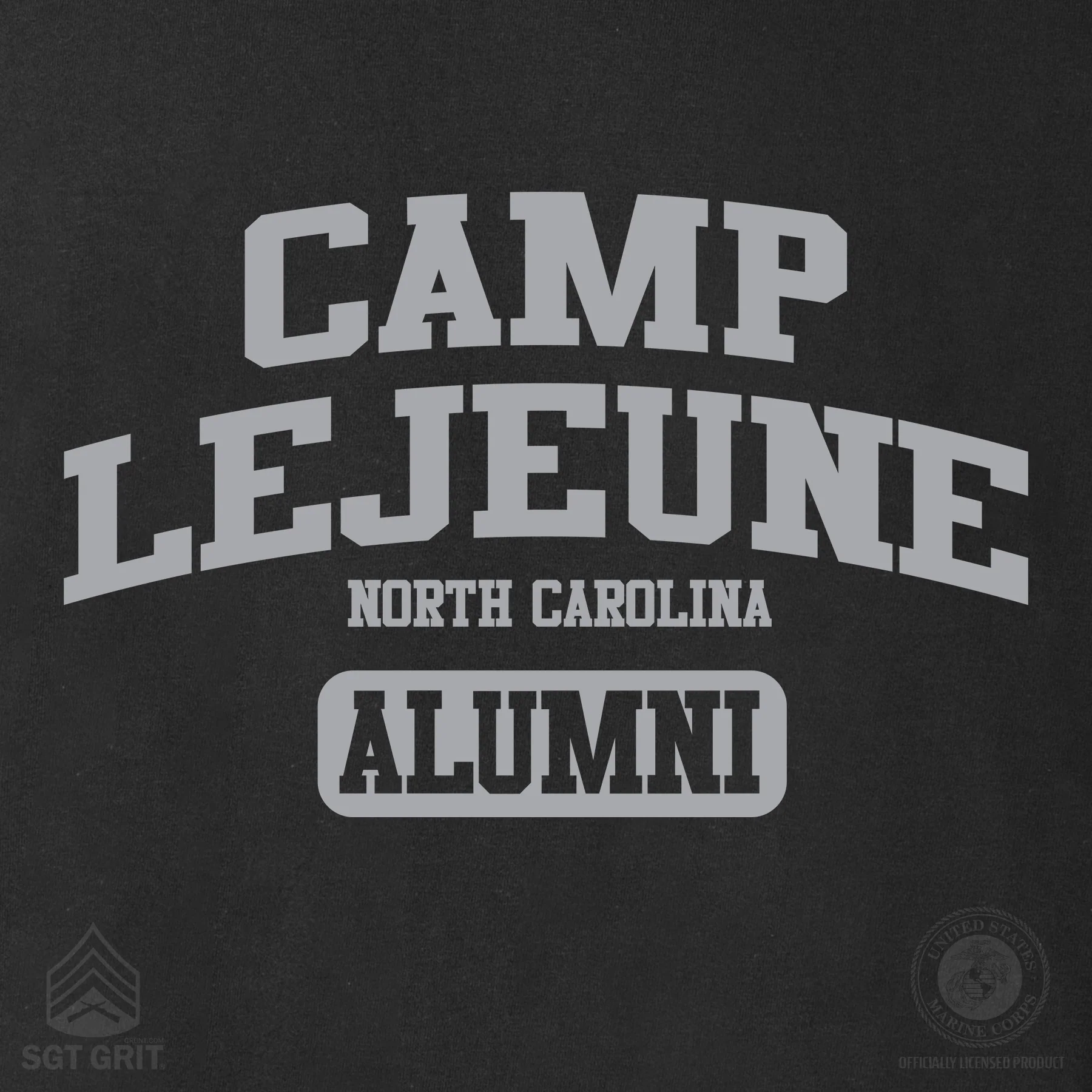 Marine Corps Base Collegiate Alumni T-Shirt - Image 22