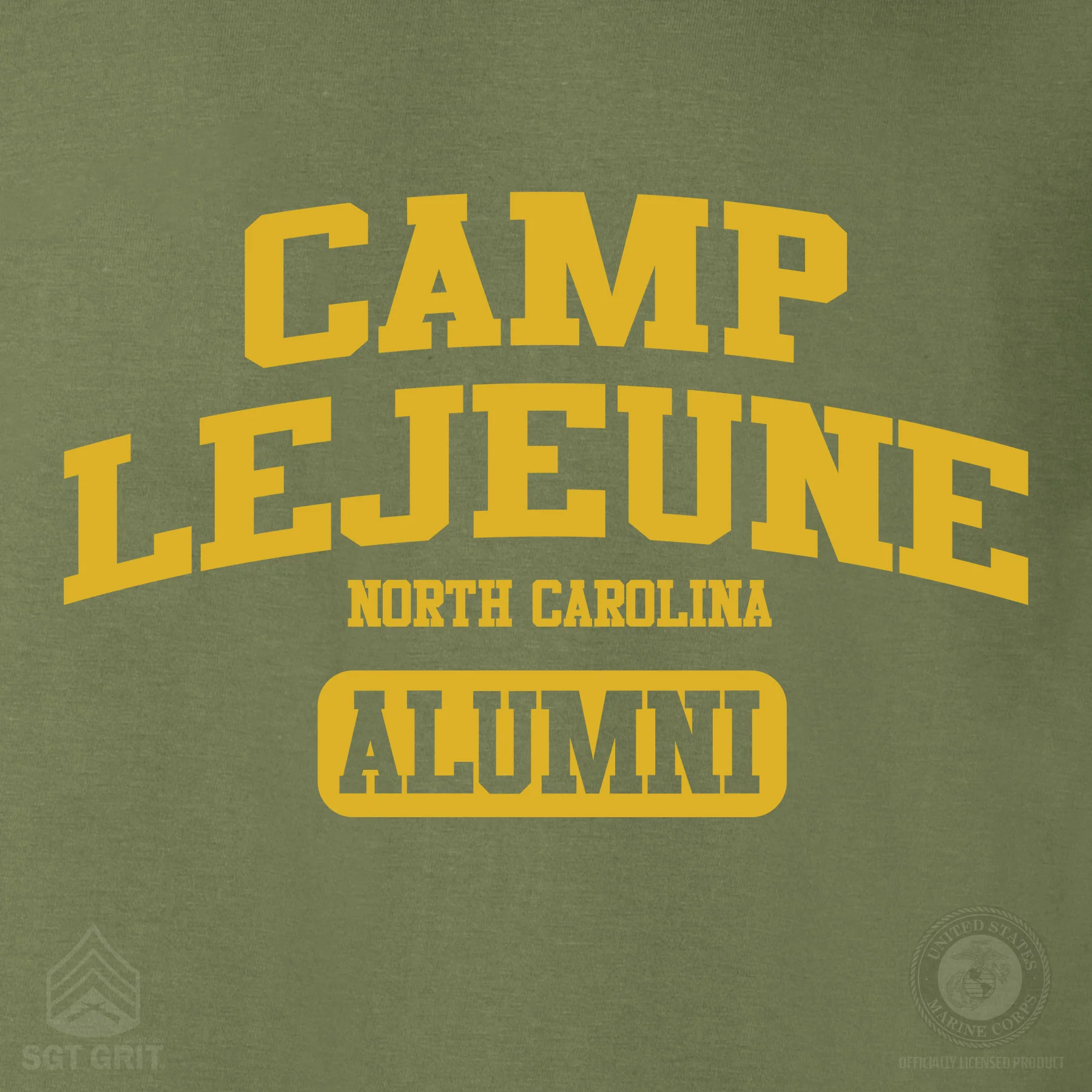 Marine Corps Base Collegiate Alumni T-Shirt - Image 26