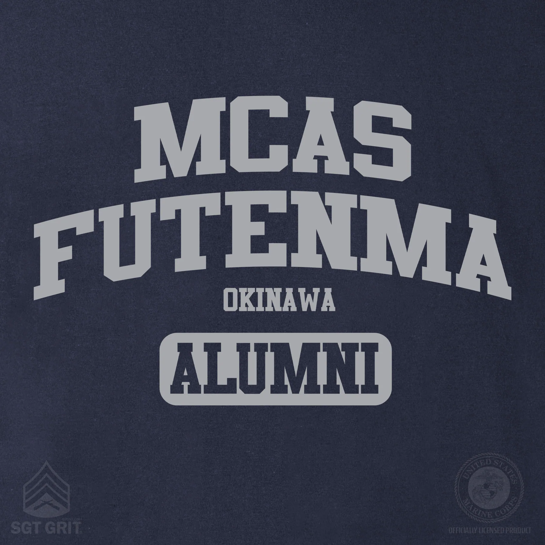 Marine Corps Base Collegiate Alumni T-Shirt - Image 30