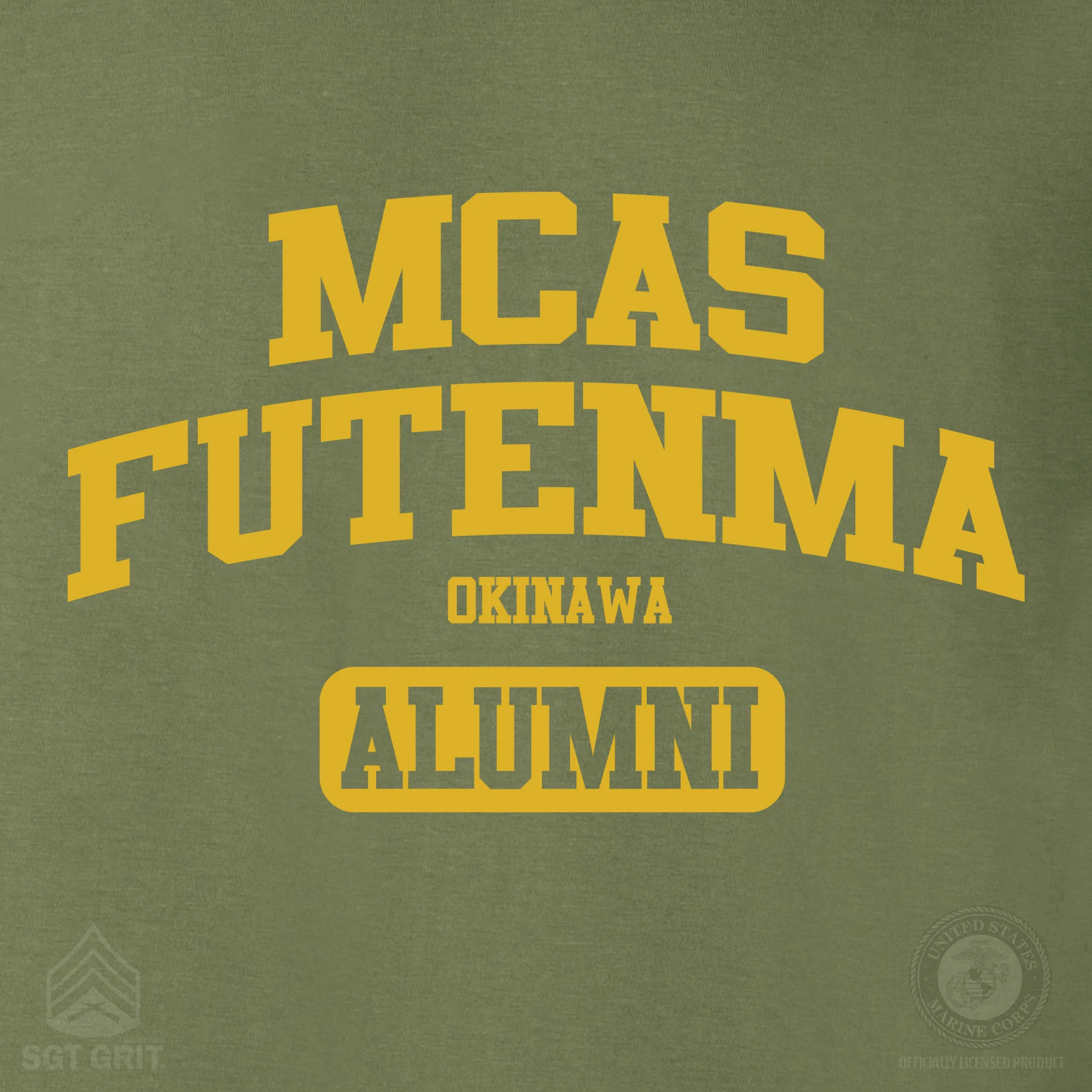 Marine Corps Base Collegiate Alumni T-Shirt - Image 31