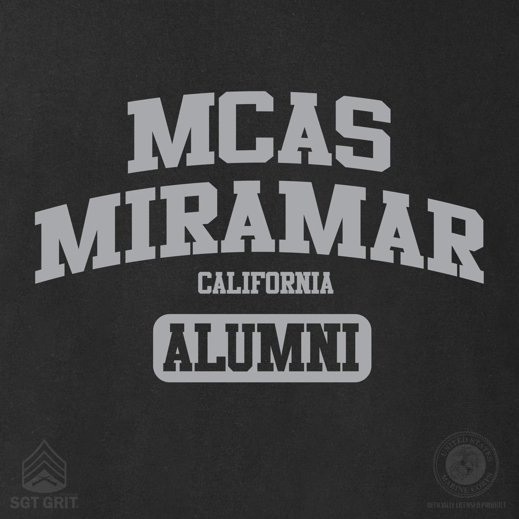 Marine Corps Base Collegiate Alumni T-Shirt - Image 32