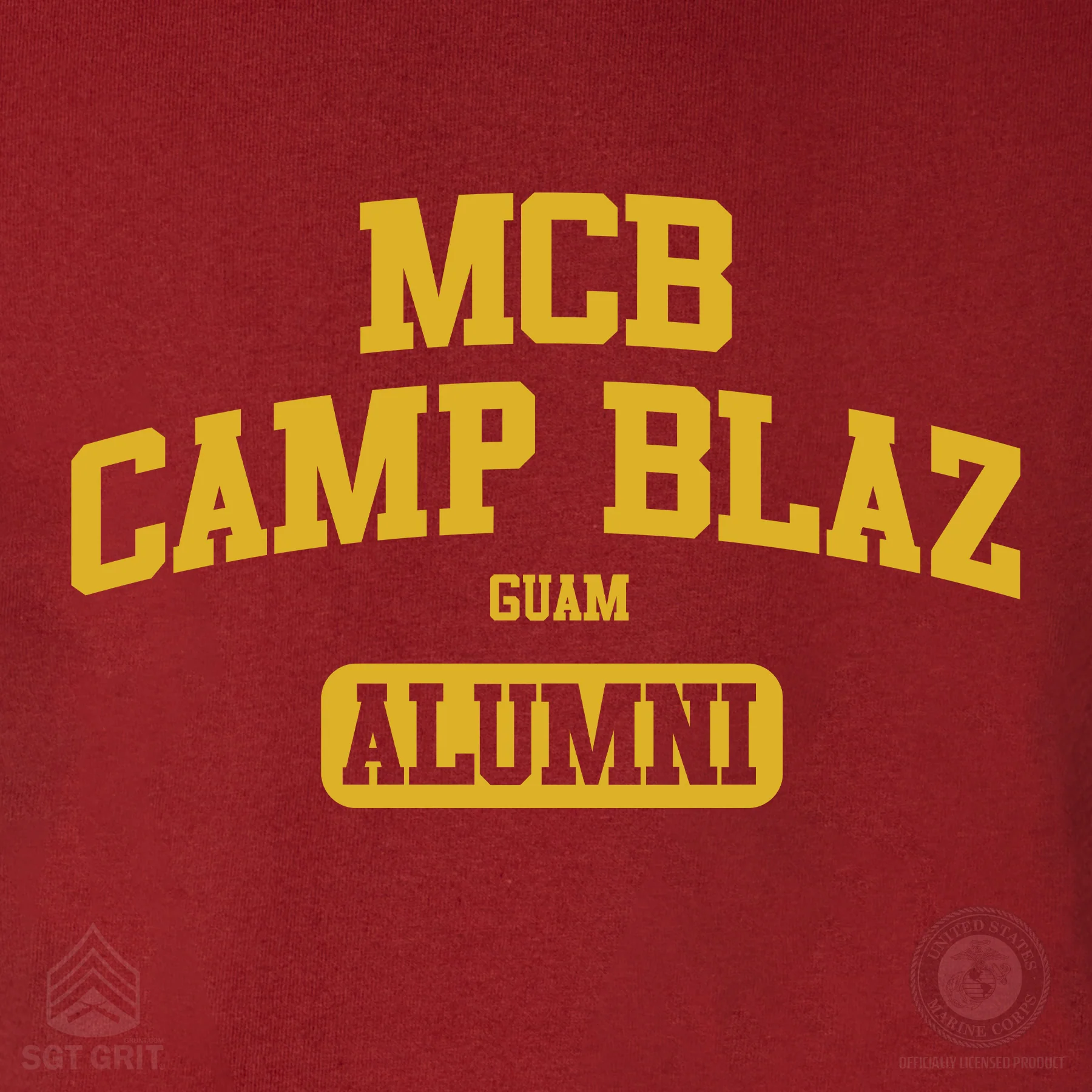 Marine Corps Base Collegiate Alumni T-Shirt - Image 38