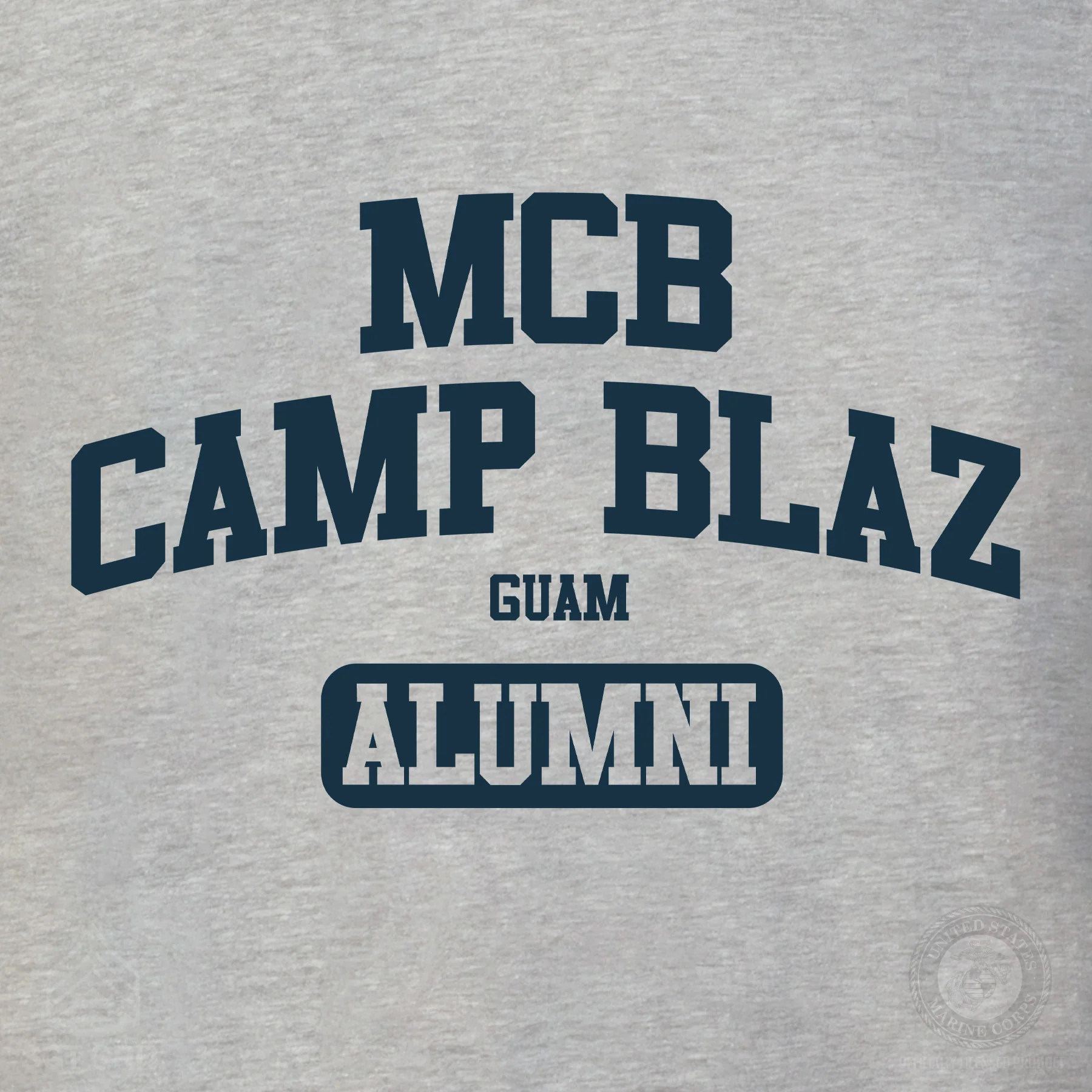 Marine Corps Base Collegiate Alumni T-Shirt - Image 39