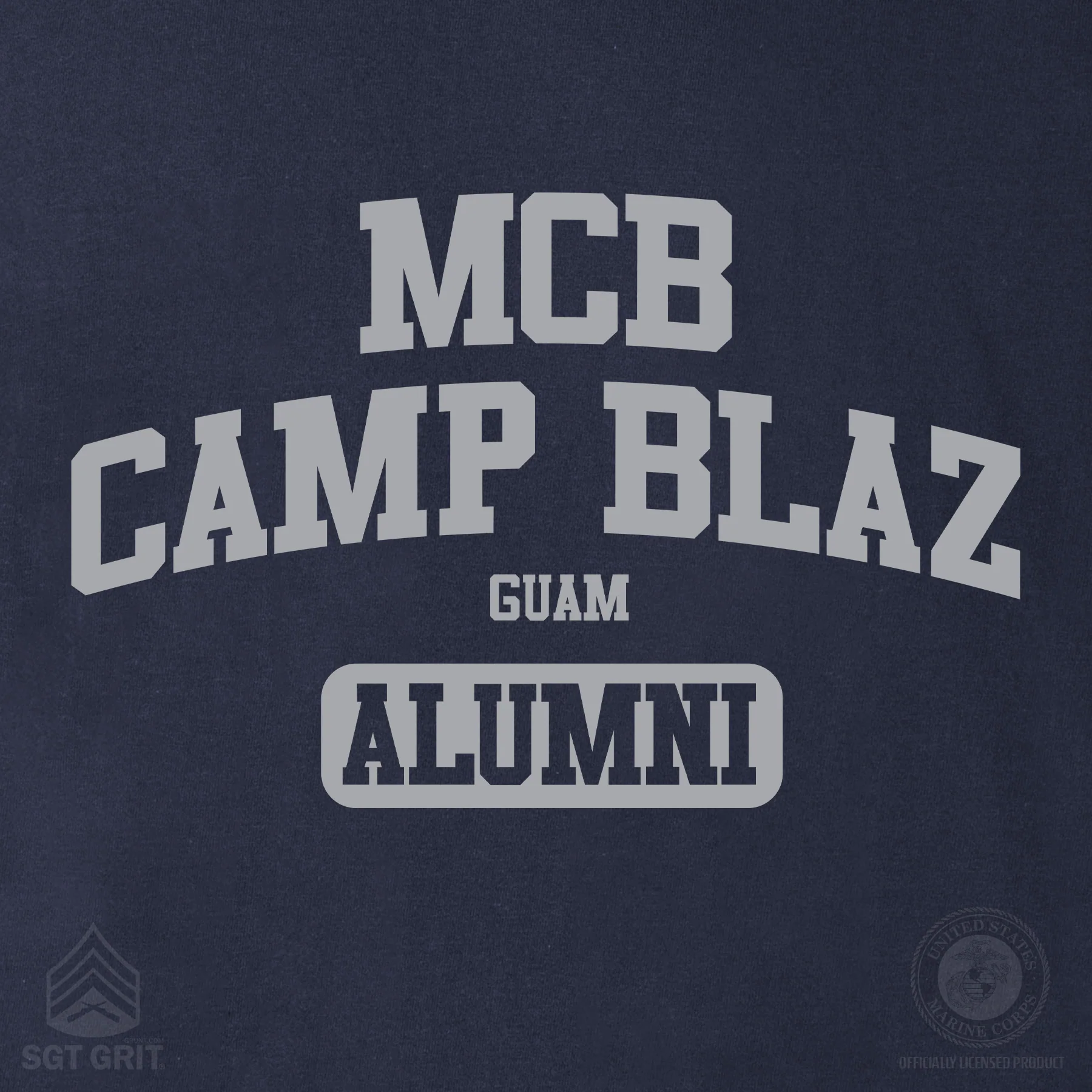 Marine Corps Base Collegiate Alumni T-Shirt - Image 40