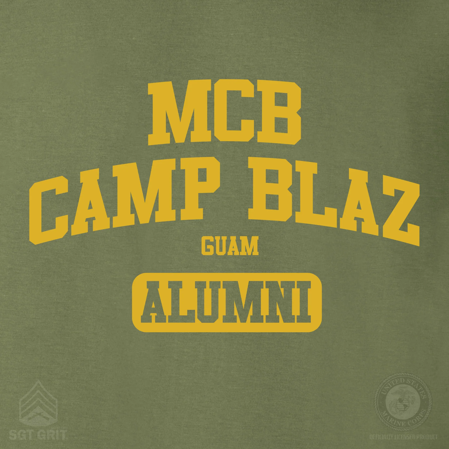 Marine Corps Base Collegiate Alumni T-Shirt - Image 41