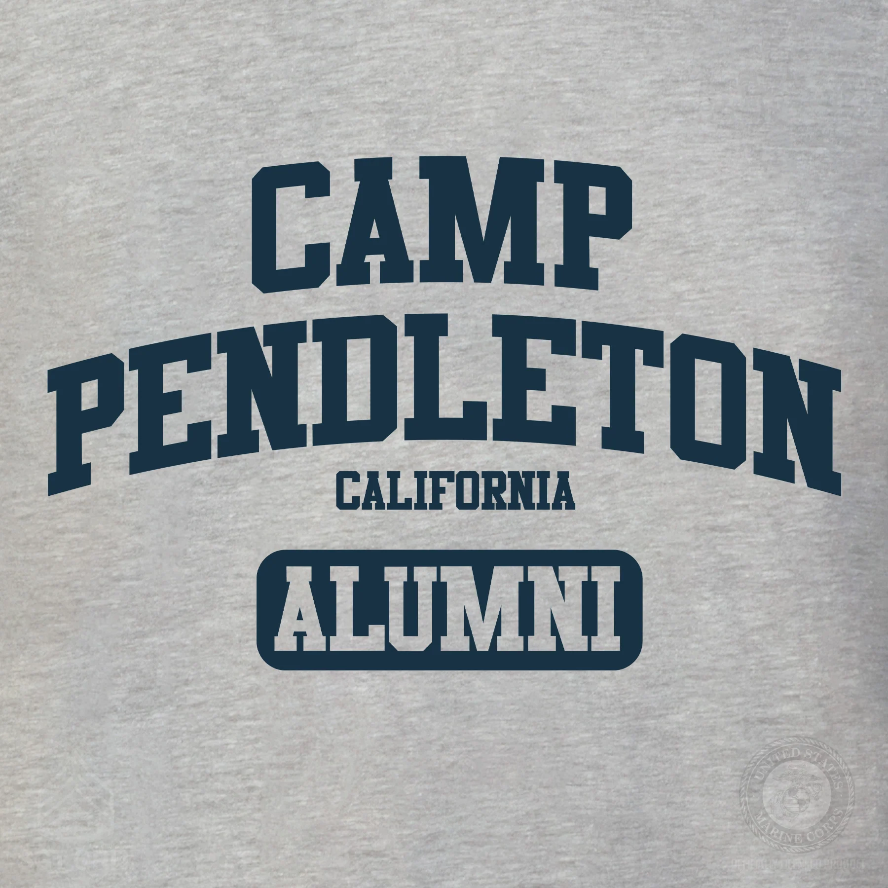 Marine Corps Base Collegiate Alumni T-Shirt - Image 49