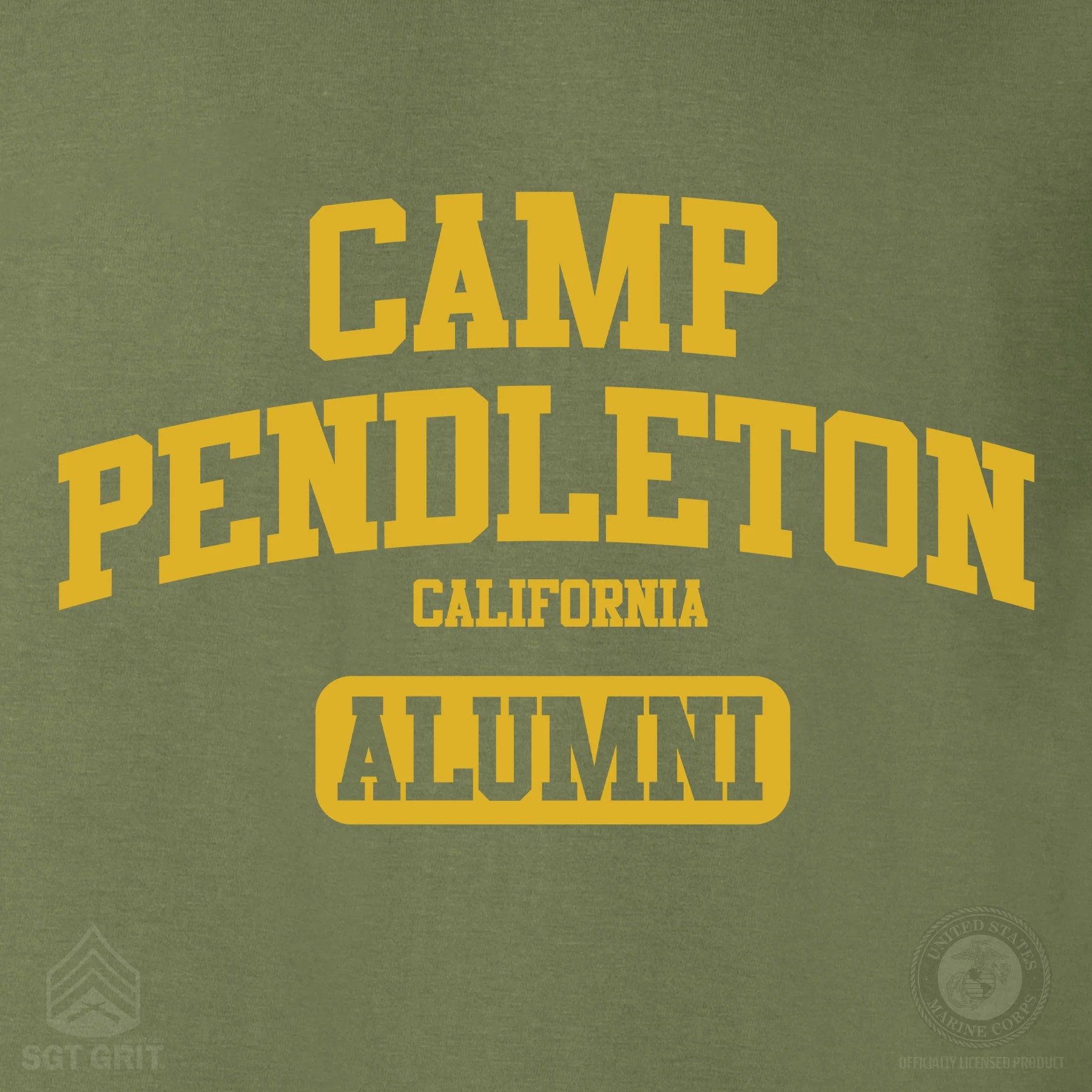 Marine Corps Base Collegiate Alumni T-Shirt - Image 51