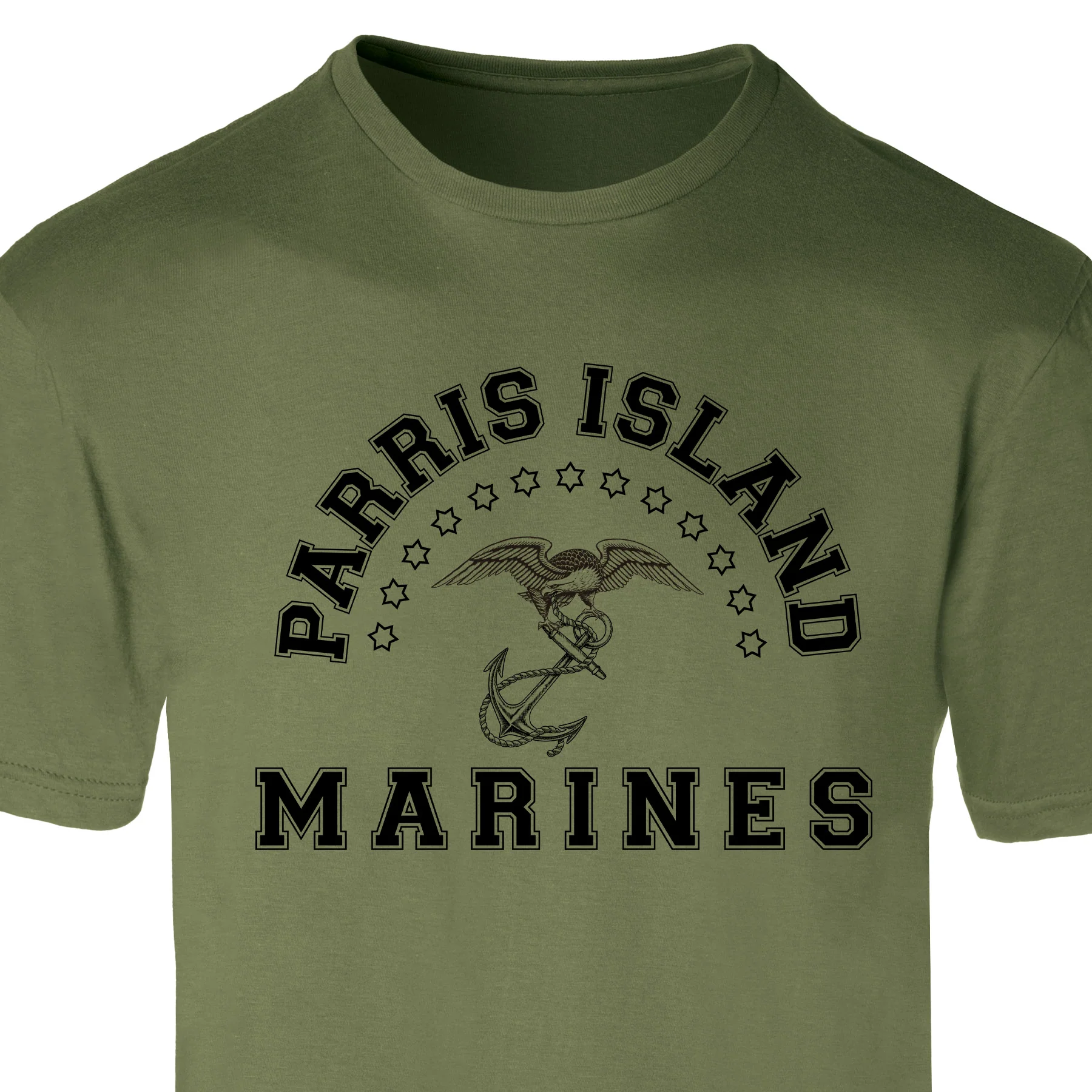 MCRD Vintage Eagle & Anchor T-Shirt