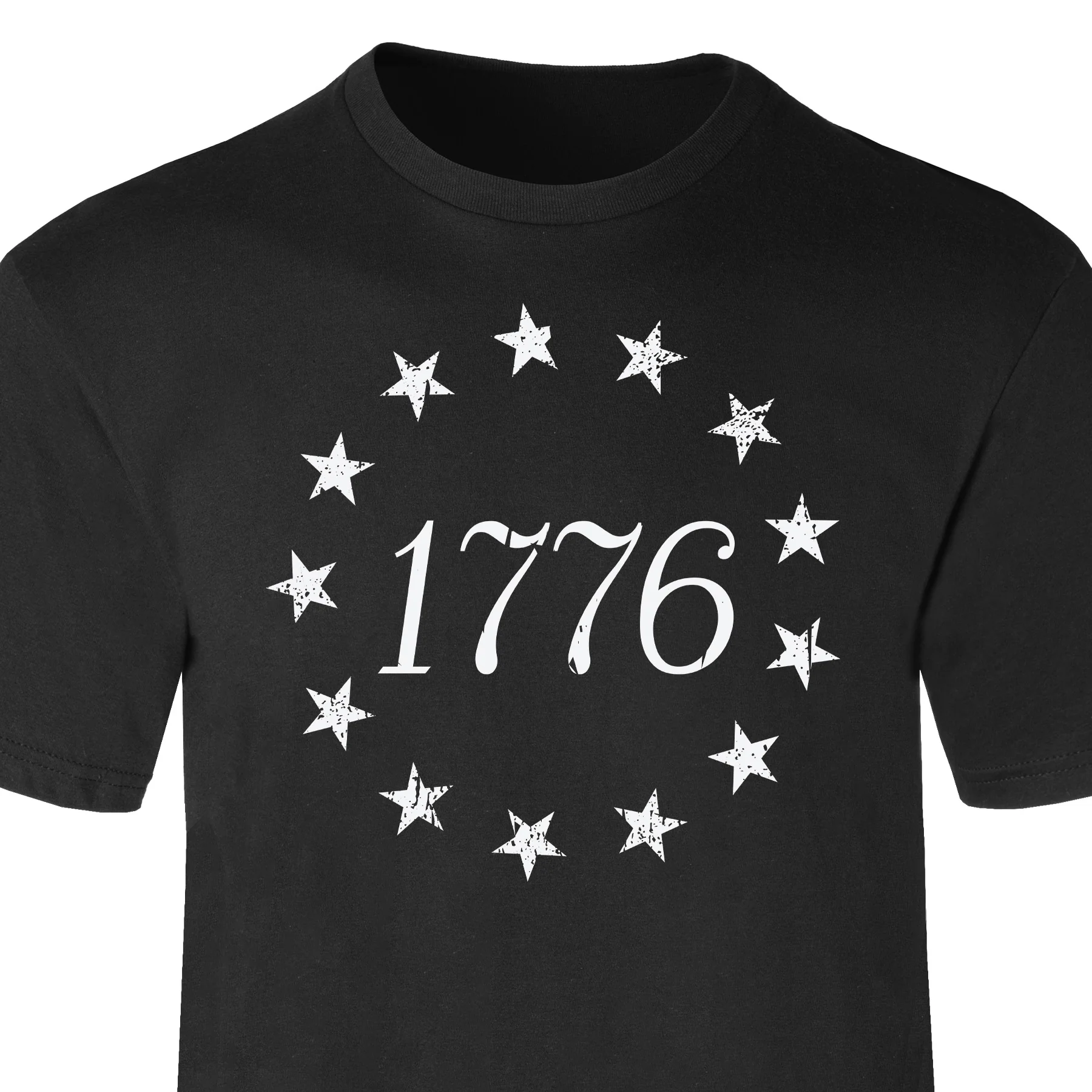 1776 Betsy Ross Flag T-Shirt